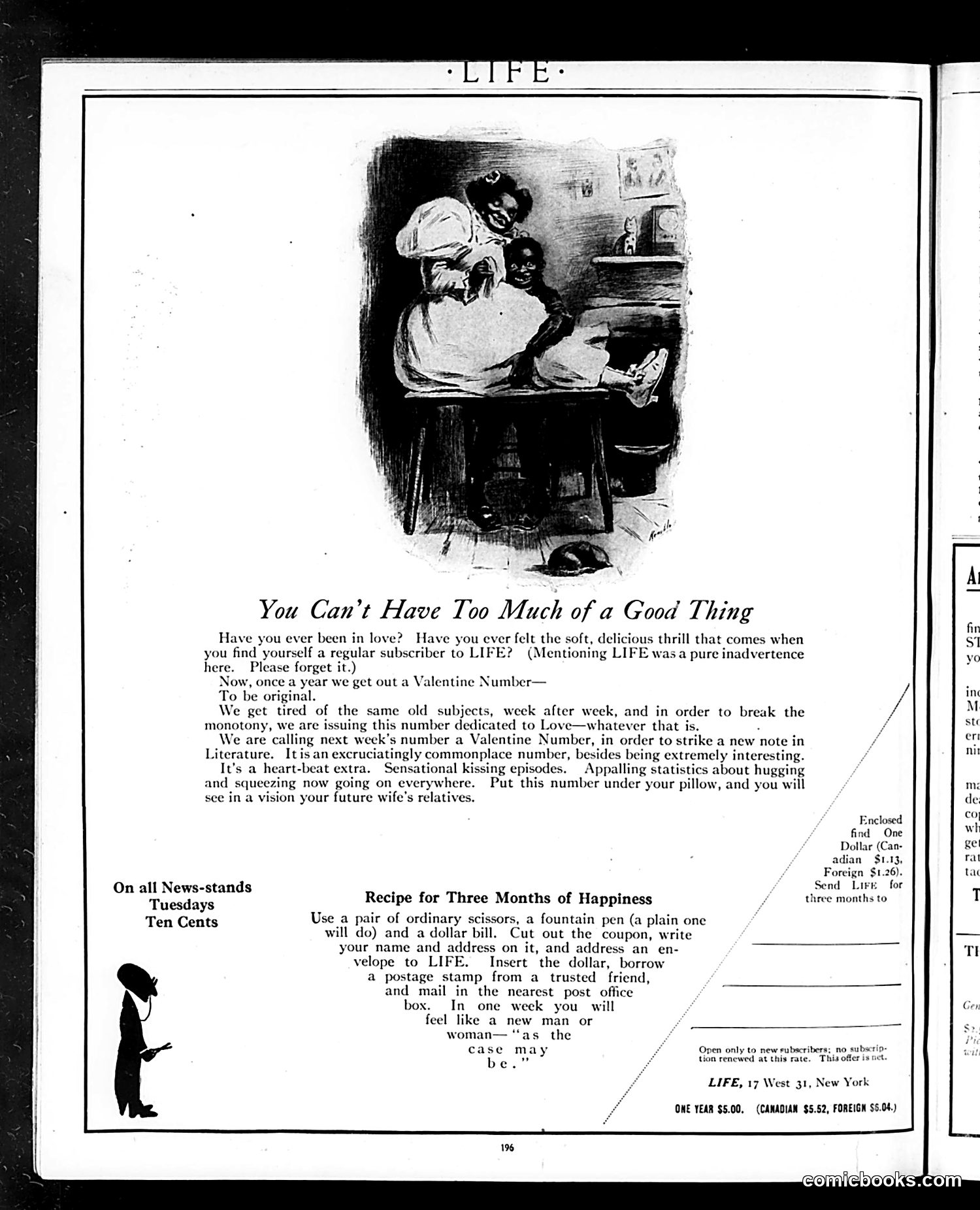 Life — January 25, 1912 — page 4 of 44