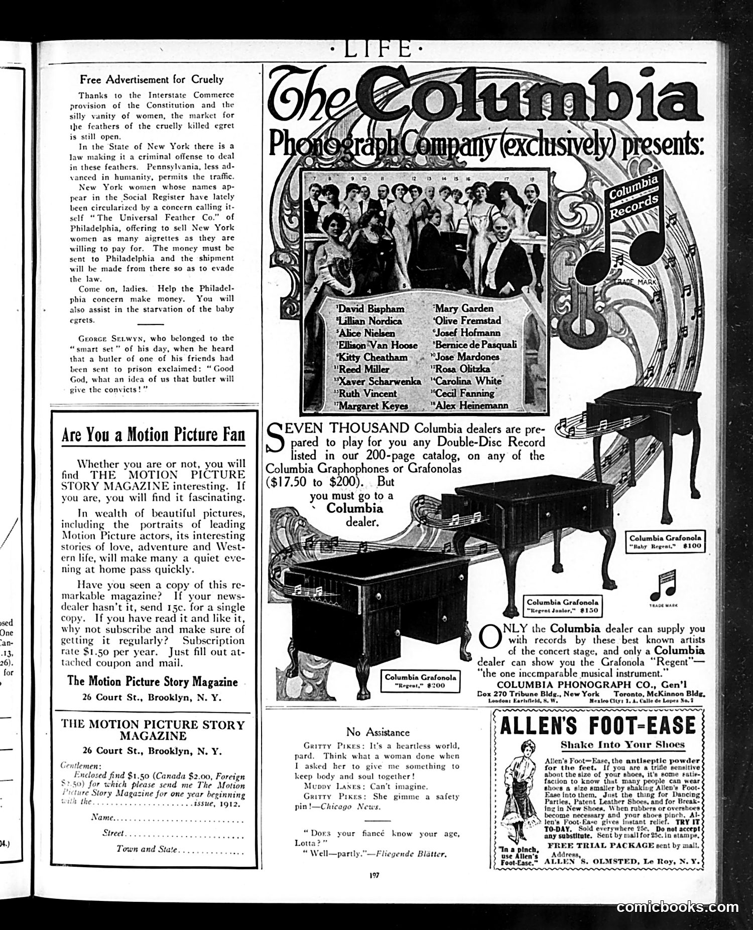 Life — January 25, 1912 — page 5 of 44