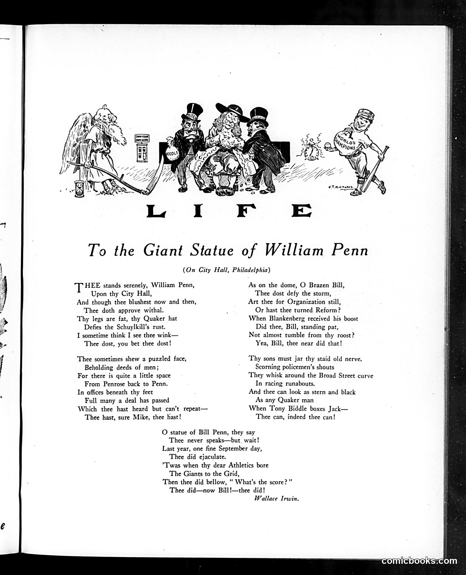 Life — January 25, 1912 — page 7 of 44