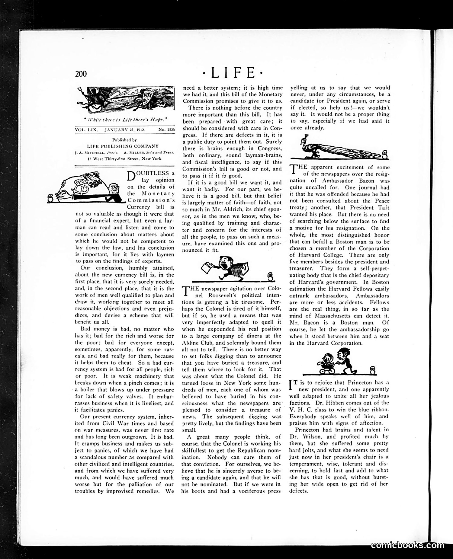 Life — January 25, 1912 — page 8 of 44