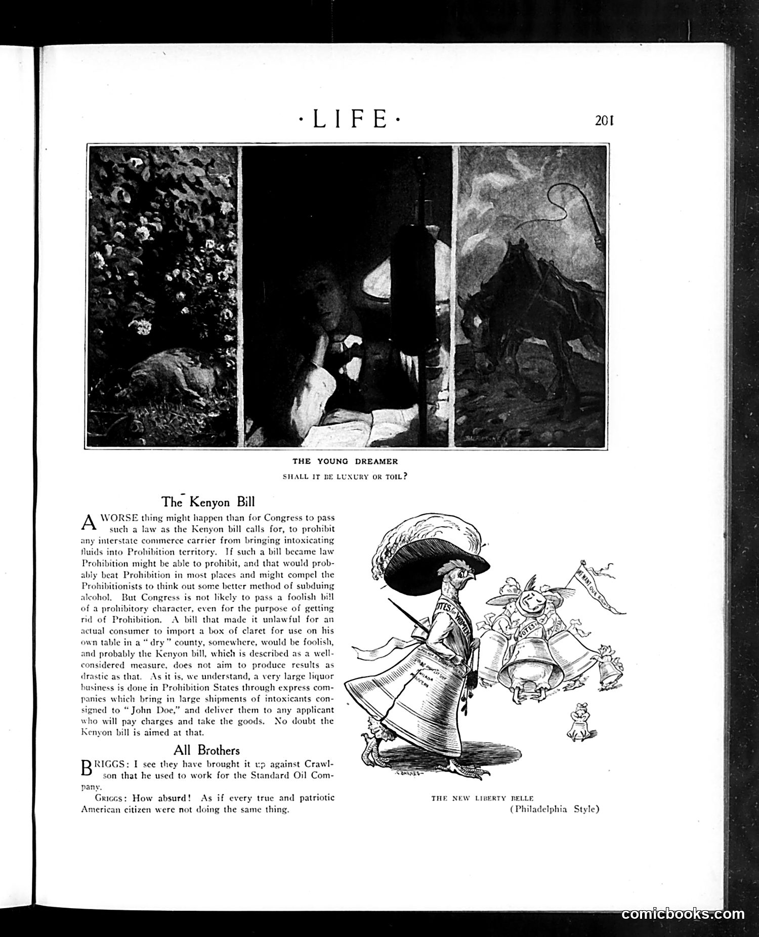 Life — January 25, 1912 — page 9 of 44