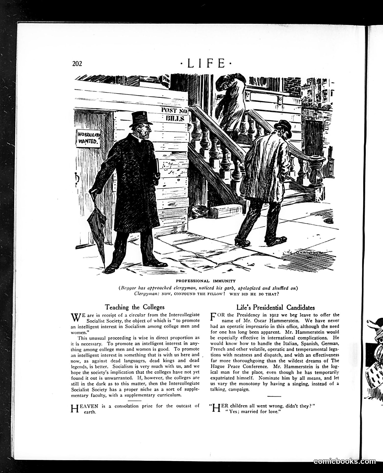 Life — January 25, 1912 — page 10 of 44