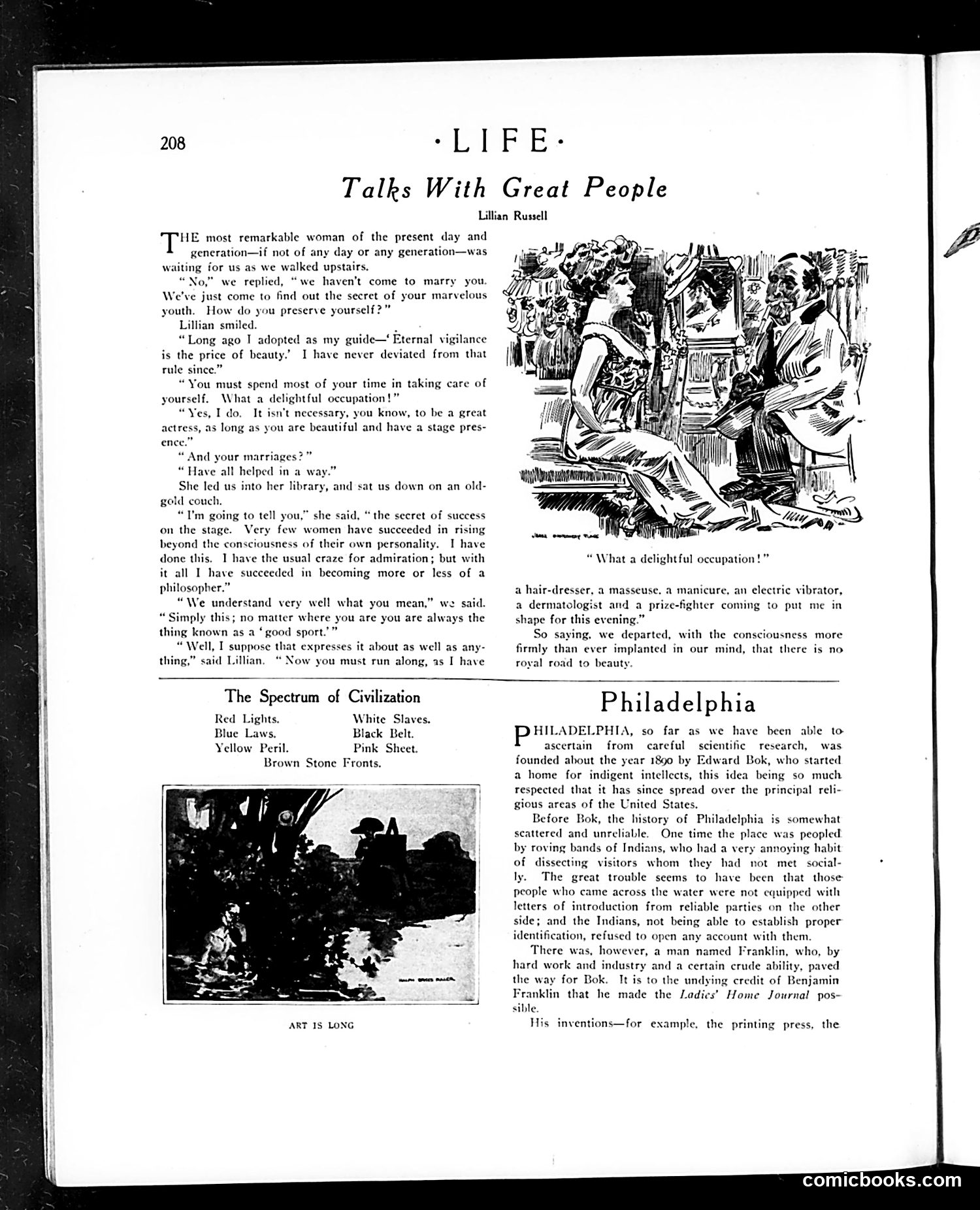 Life — January 25, 1912 — page 16 of 44