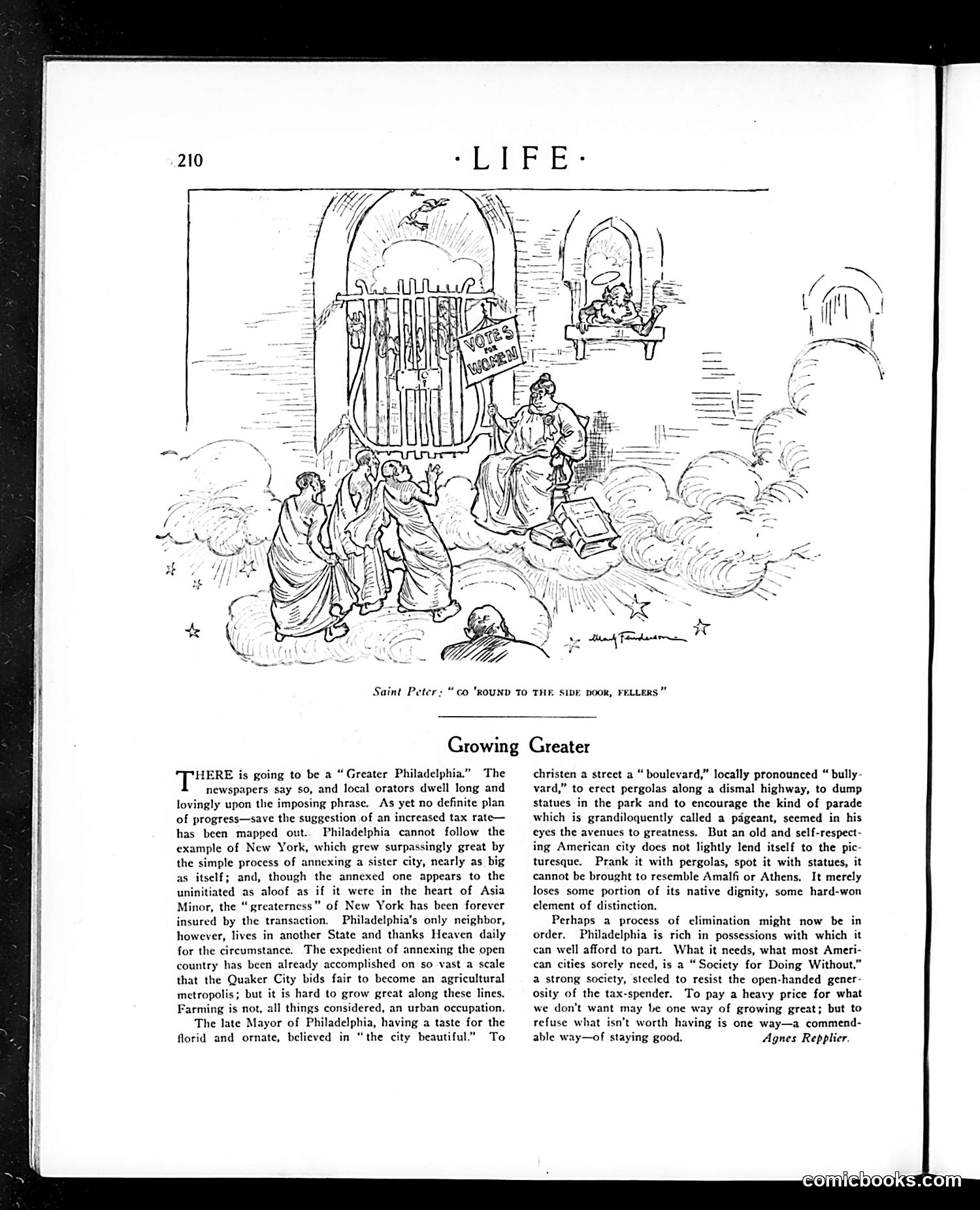 Life — January 25, 1912 — page 18 of 44