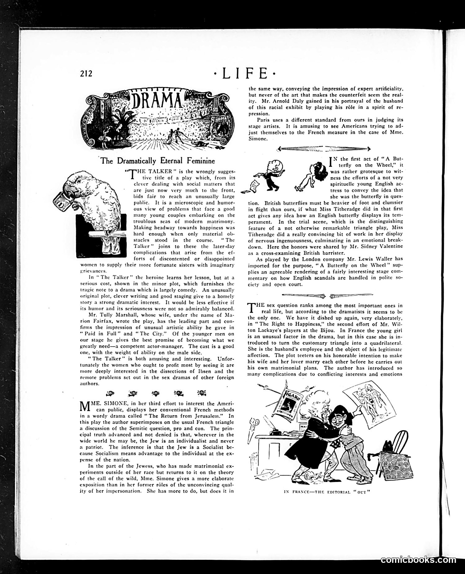 Life — January 25, 1912 — page 20 of 44