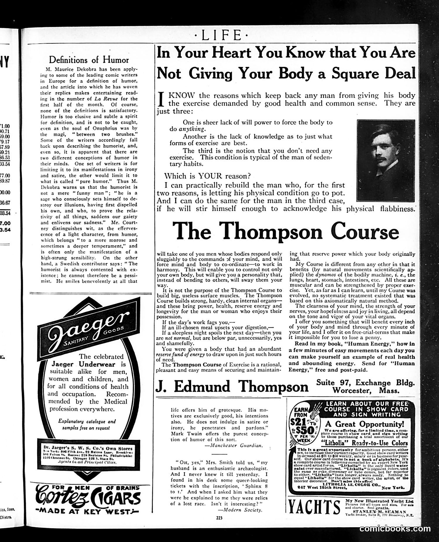 Life — January 25, 1912 — page 31 of 44