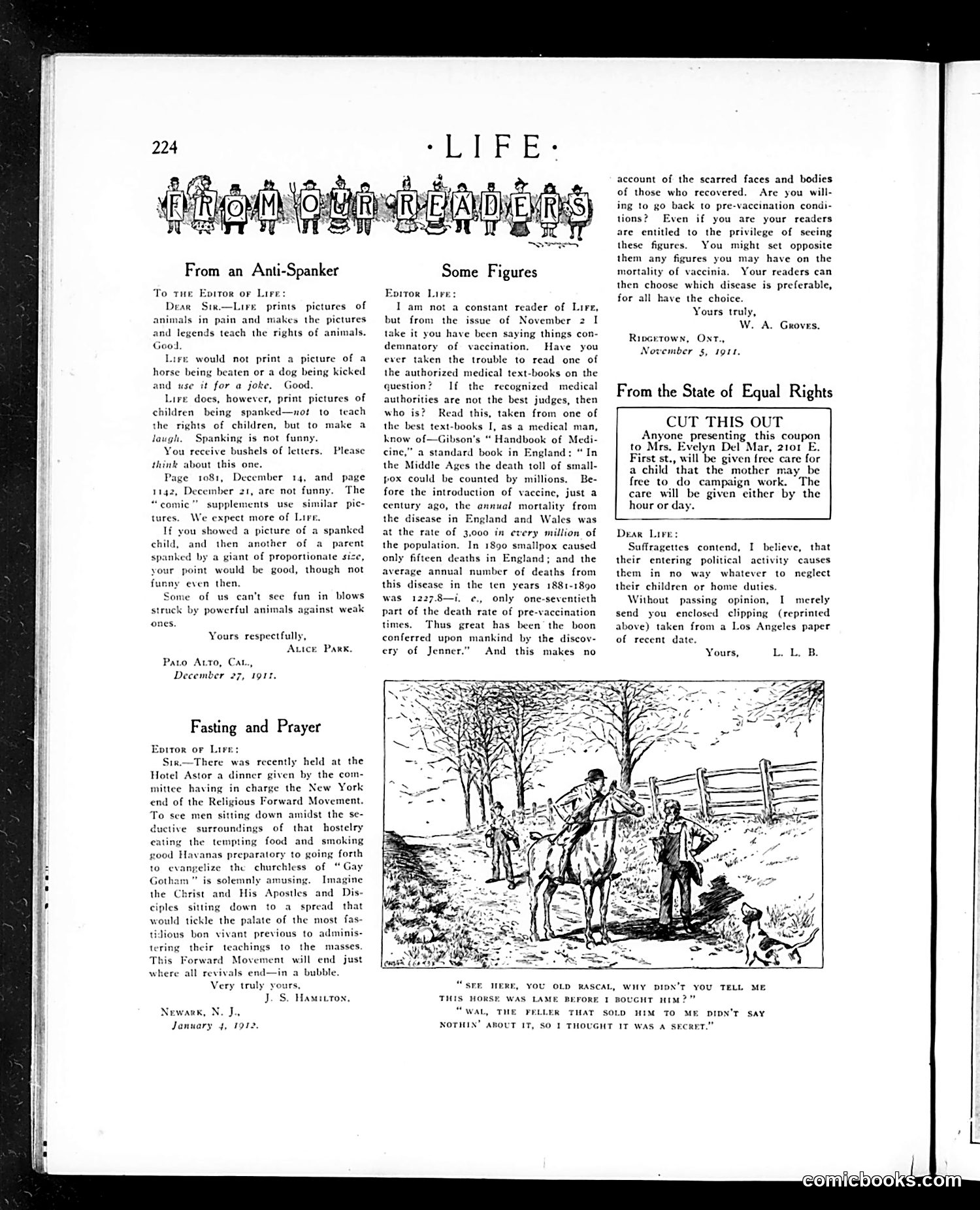 Life — January 25, 1912 — page 32 of 44