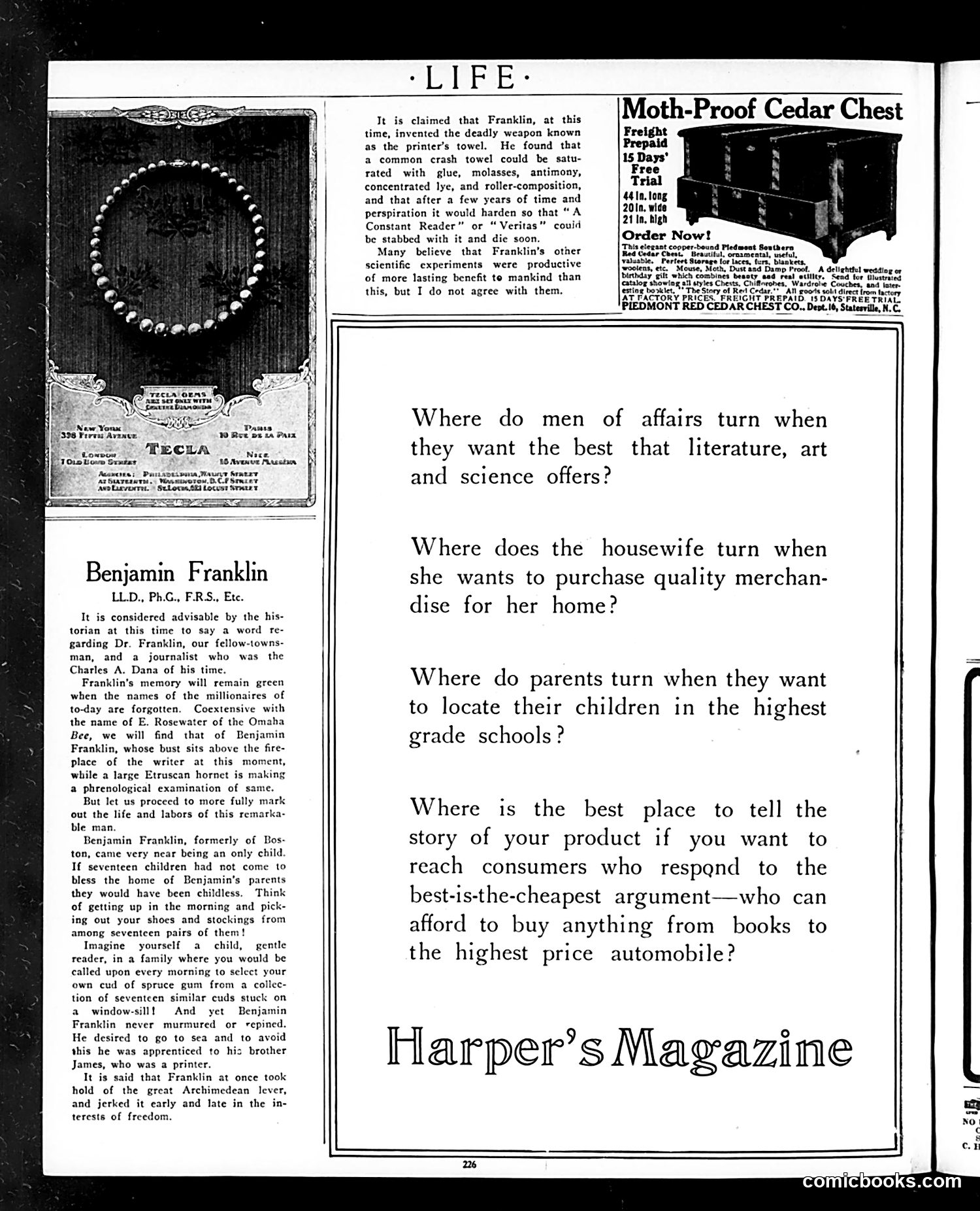 Life — January 25, 1912 — page 34 of 44