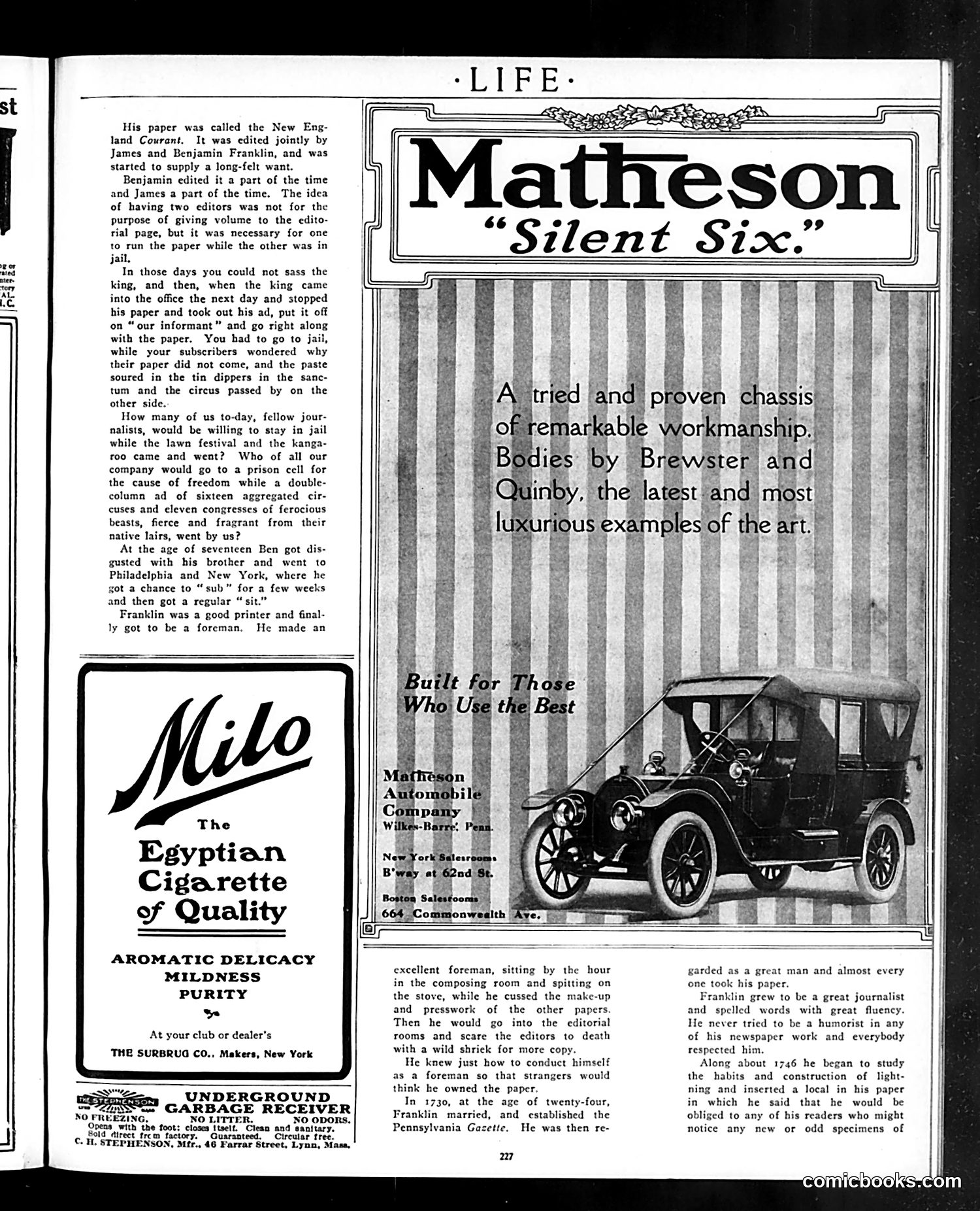 Life — January 25, 1912 — page 35 of 44