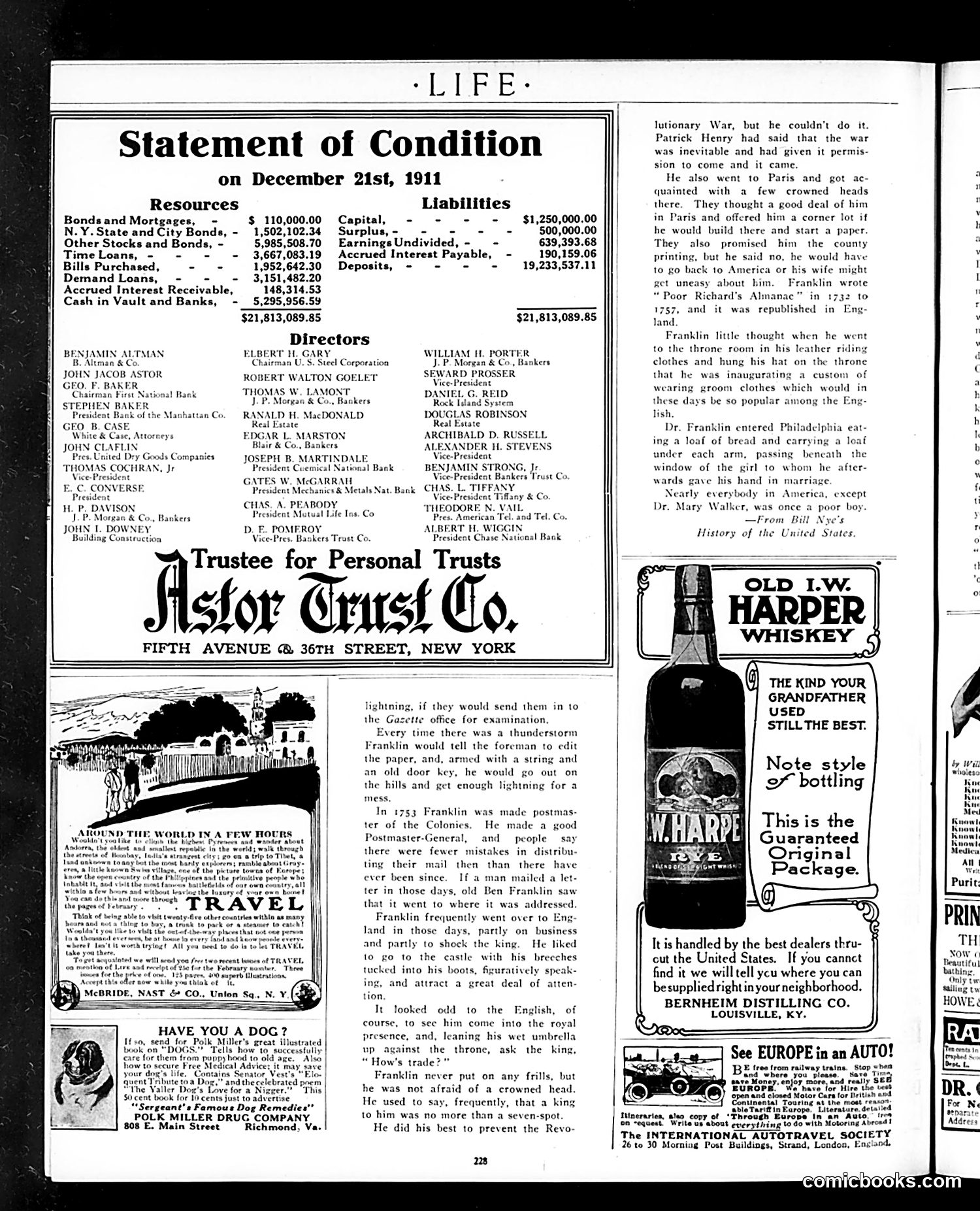 Life — January 25, 1912 — page 36 of 44