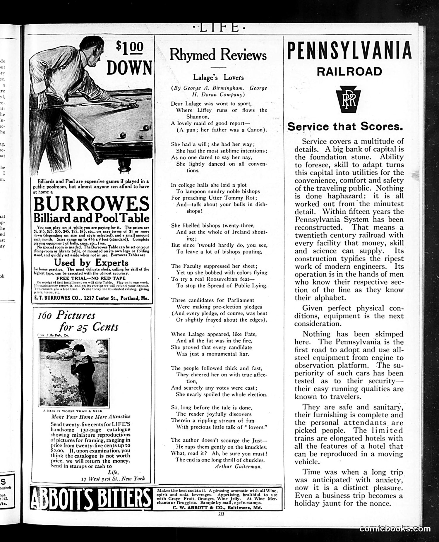 Life — January 25, 1912 — page 41 of 44
