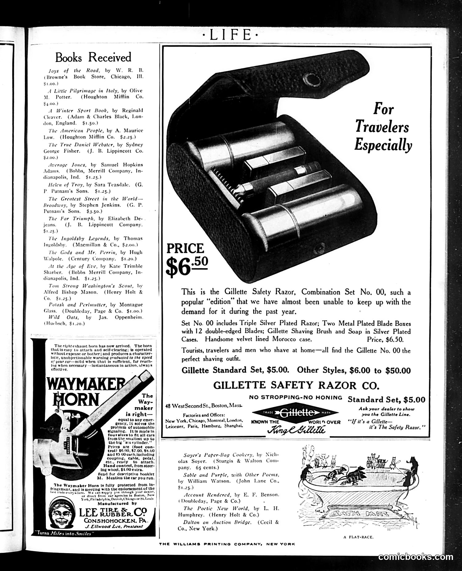 Life — January 25, 1912 — page 43 of 44