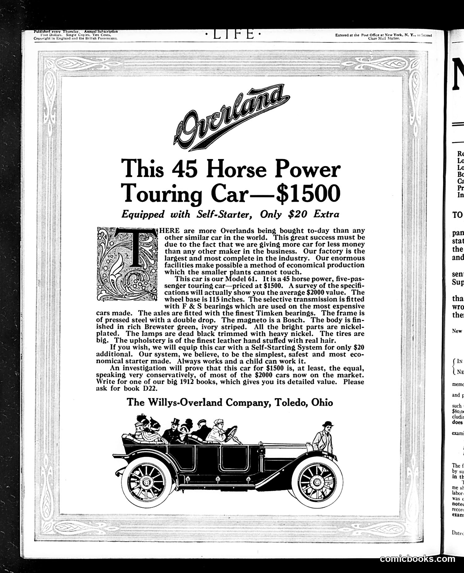 Life — February 1, 1912 — page 2 of 48