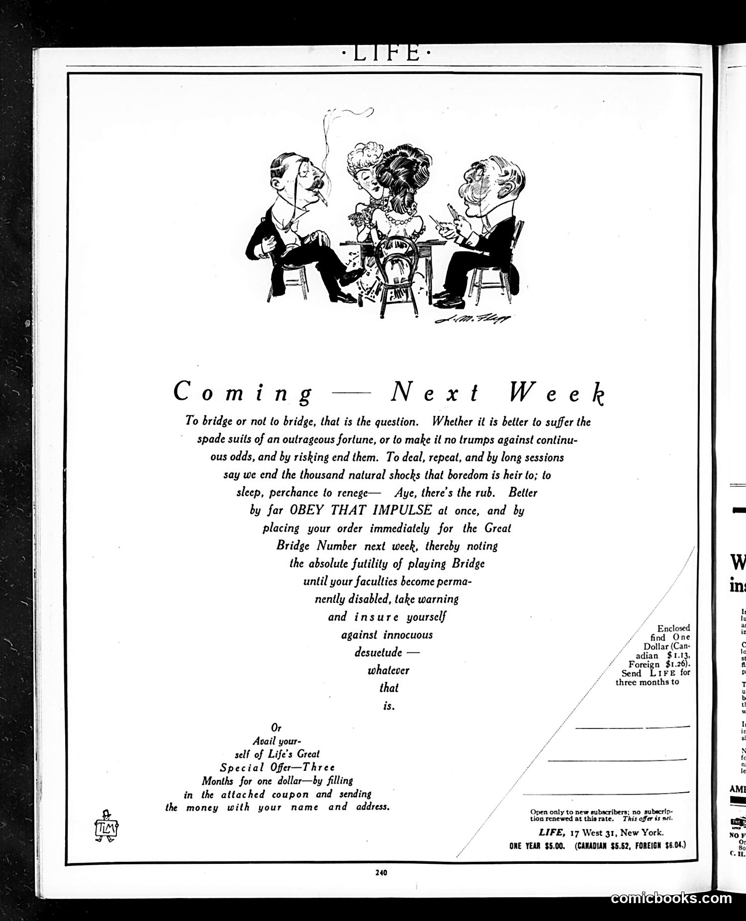 Life — February 1, 1912 — page 4 of 48