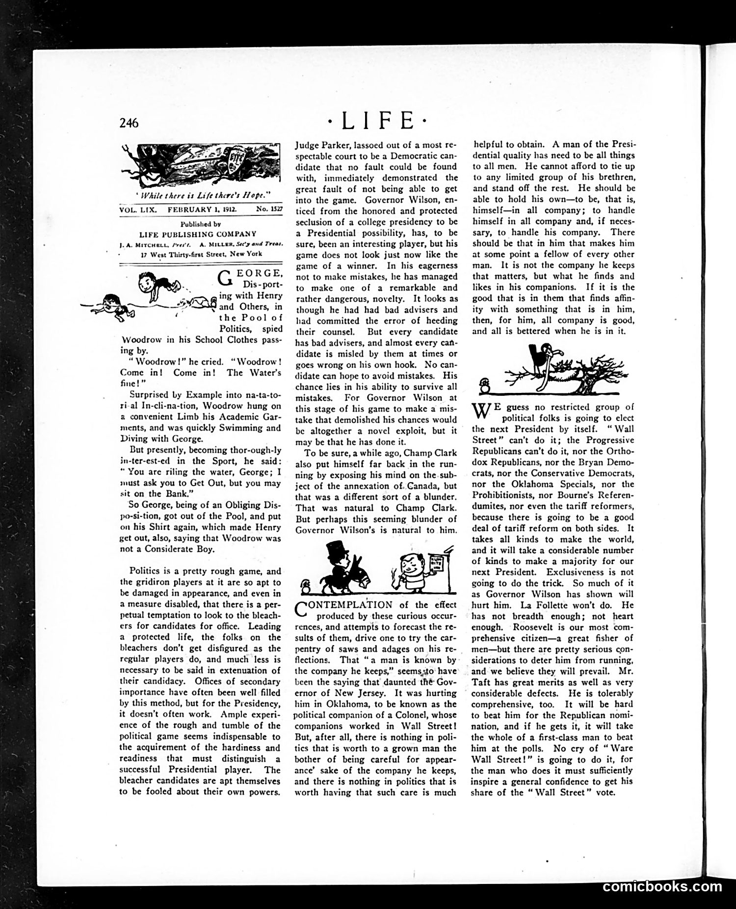 Life — February 1, 1912 — page 10 of 48
