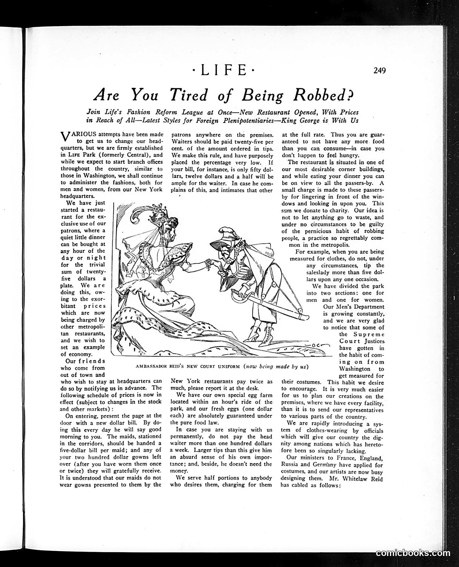 Life — February 1, 1912 — page 13 of 48