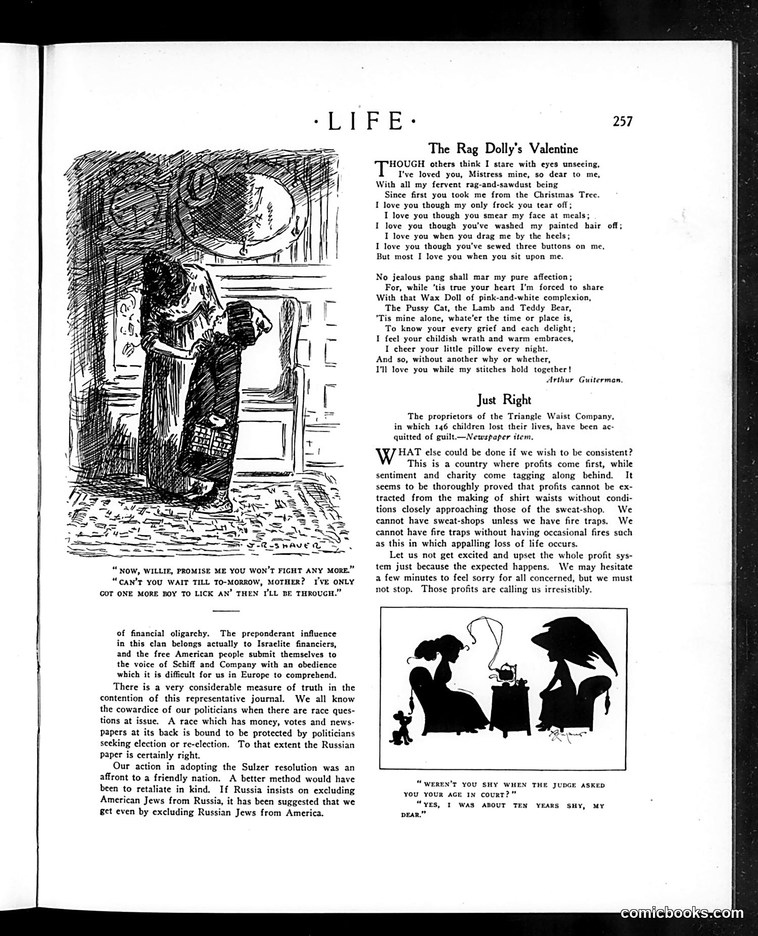 Life — February 1, 1912 — page 21 of 48