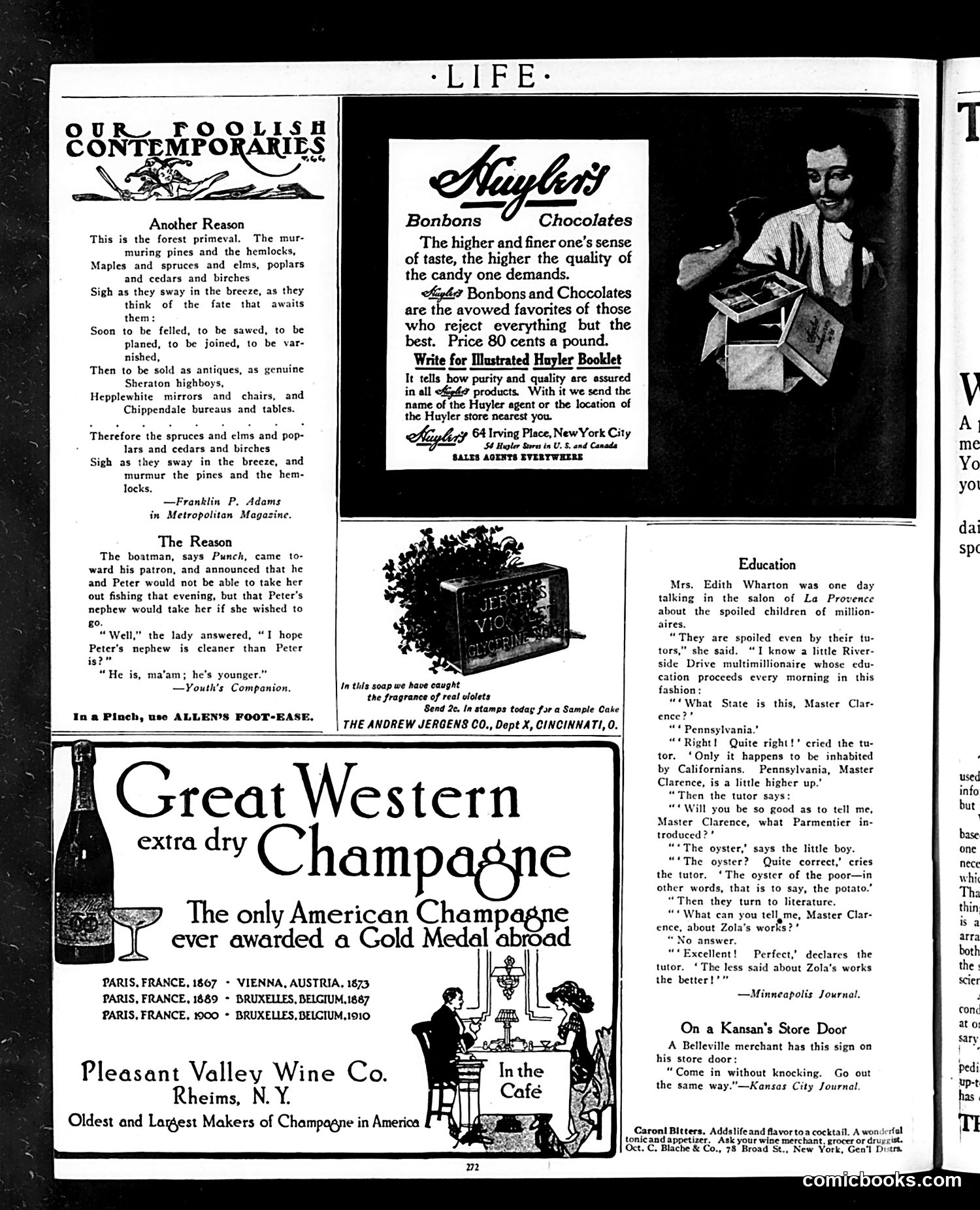 Life — February 1, 1912 — page 36 of 48