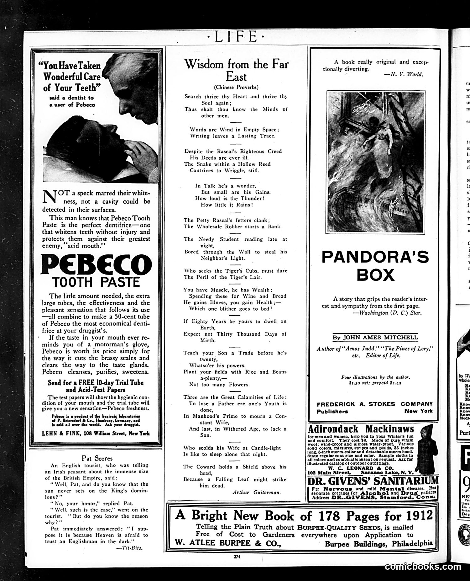 Life — February 1, 1912 — page 38 of 48