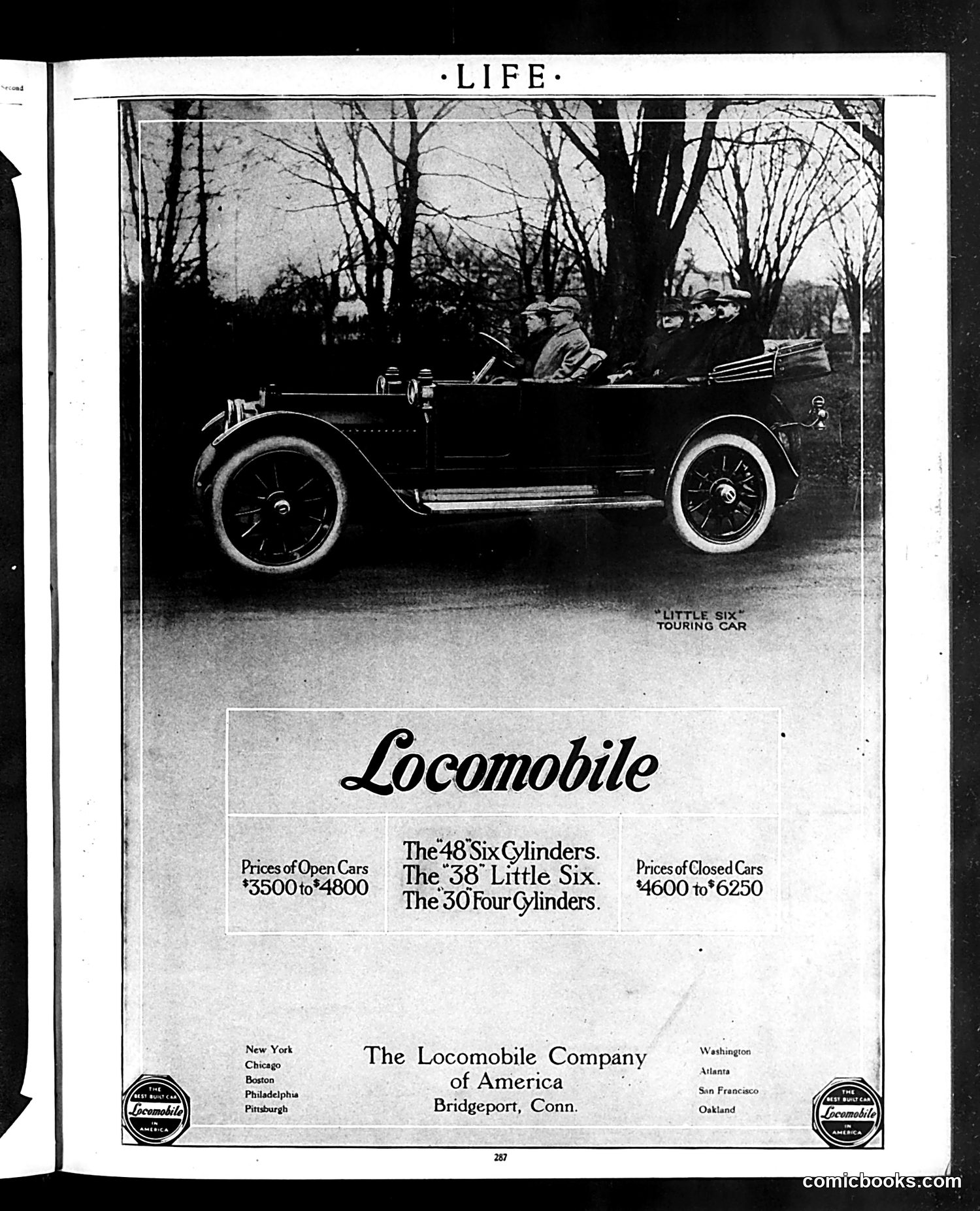 Life — February 8, 1912 — page 3 of 44