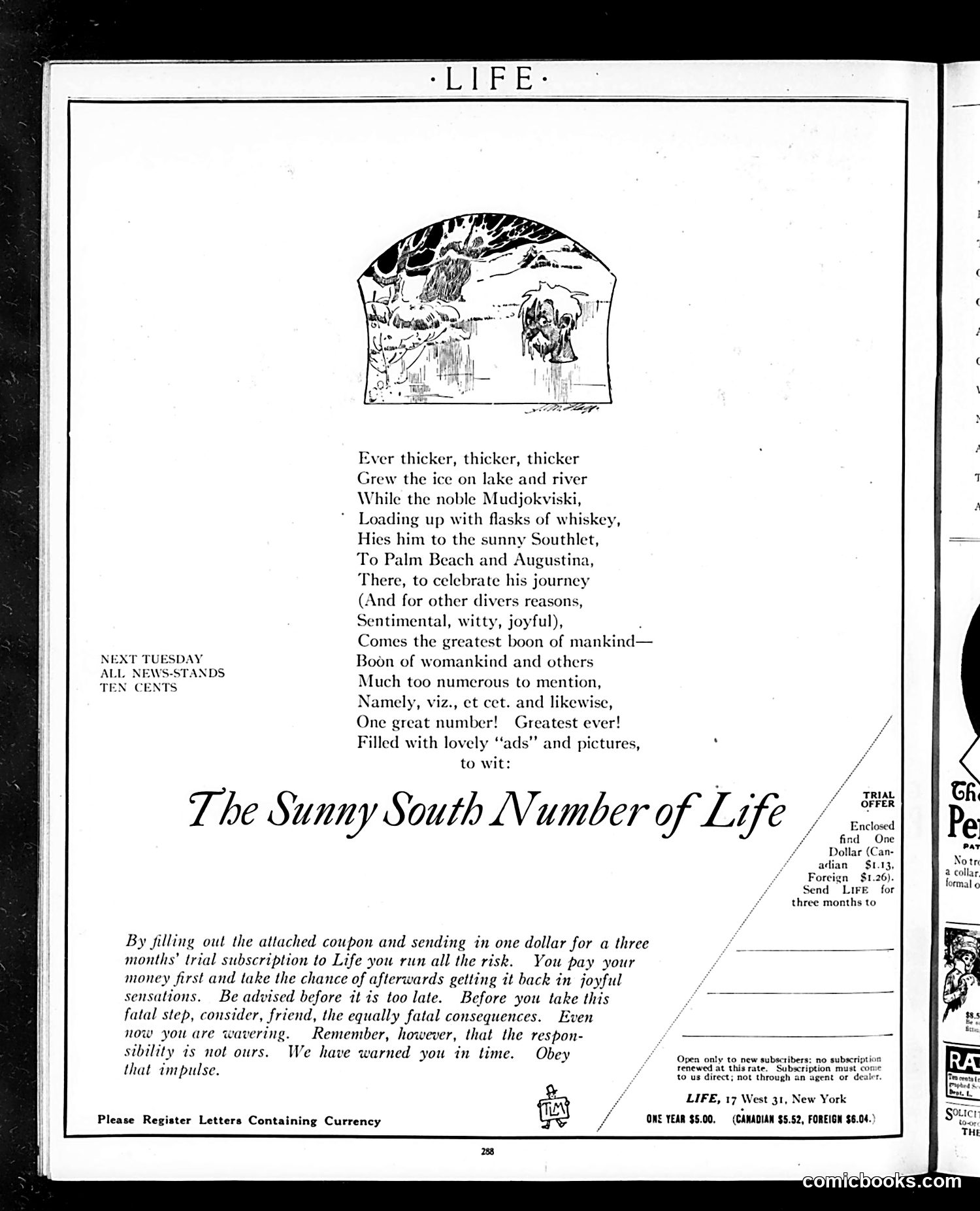 Life — February 8, 1912 — page 4 of 44