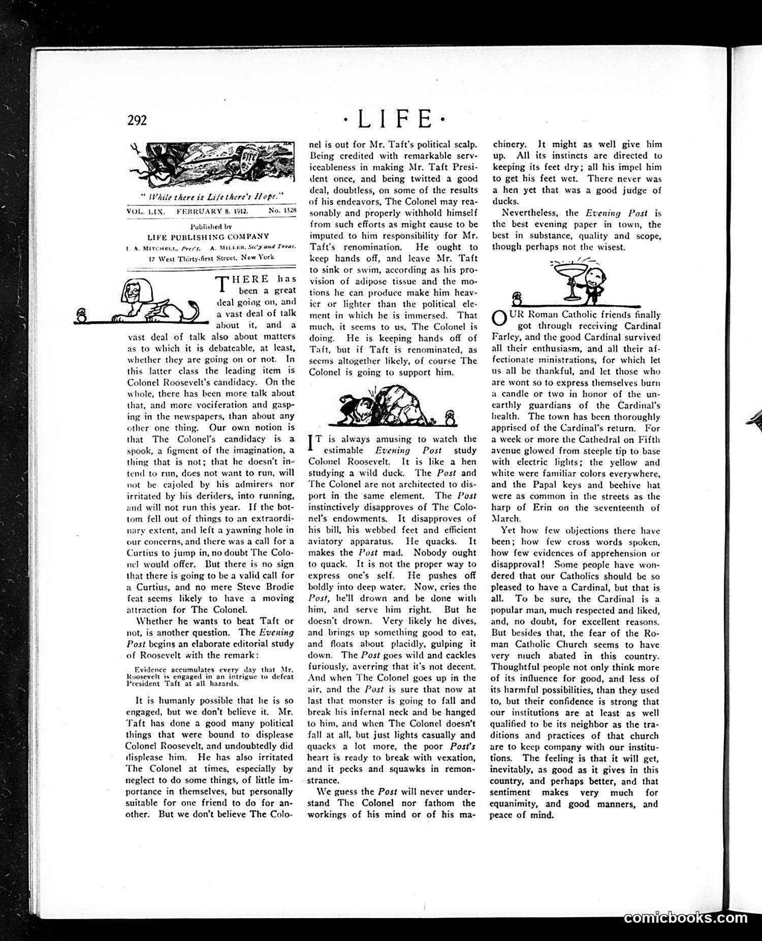 Life — February 8, 1912 — page 8 of 44