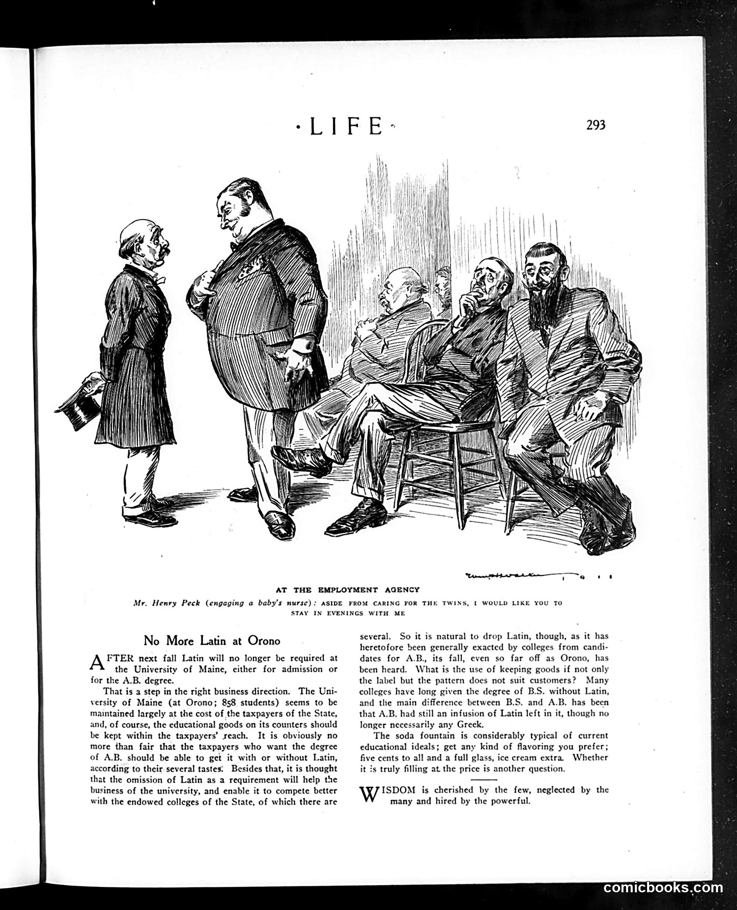 Life — February 8, 1912 — page 9 of 44