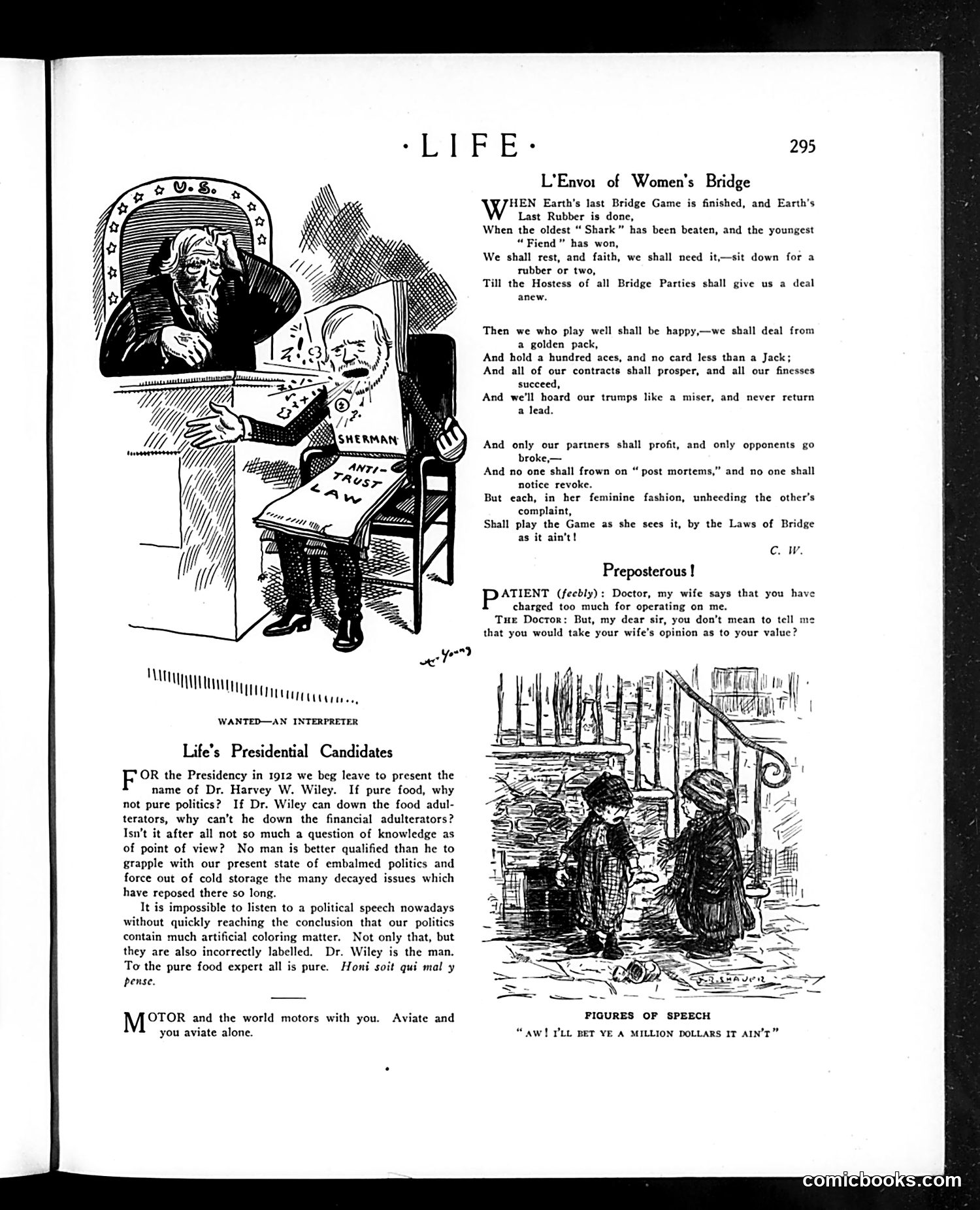 Life — February 8, 1912 — page 11 of 44