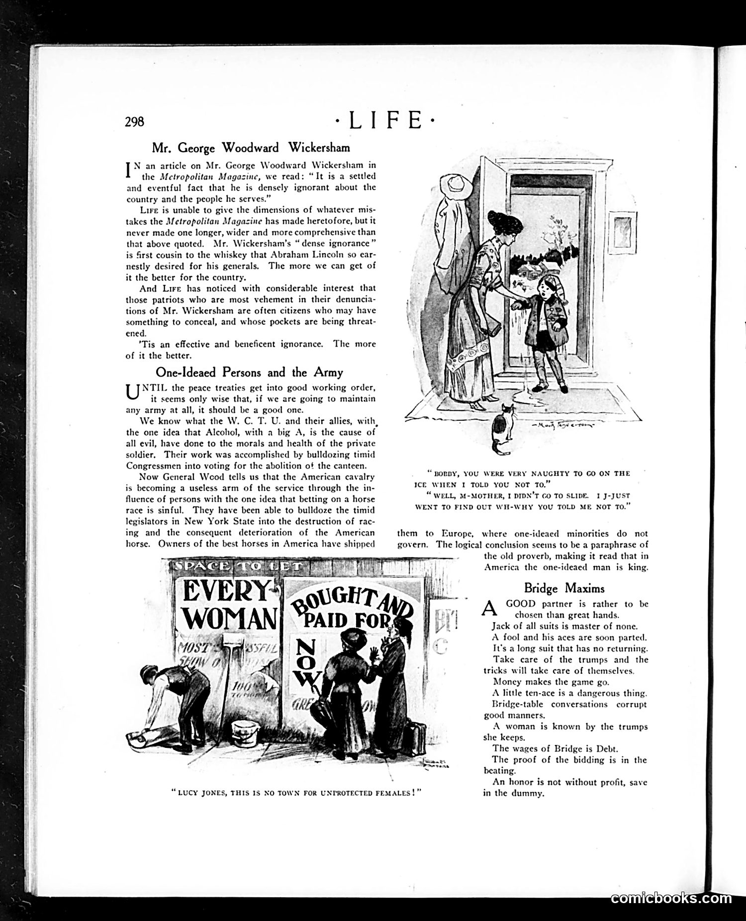 Life — February 8, 1912 — page 14 of 44