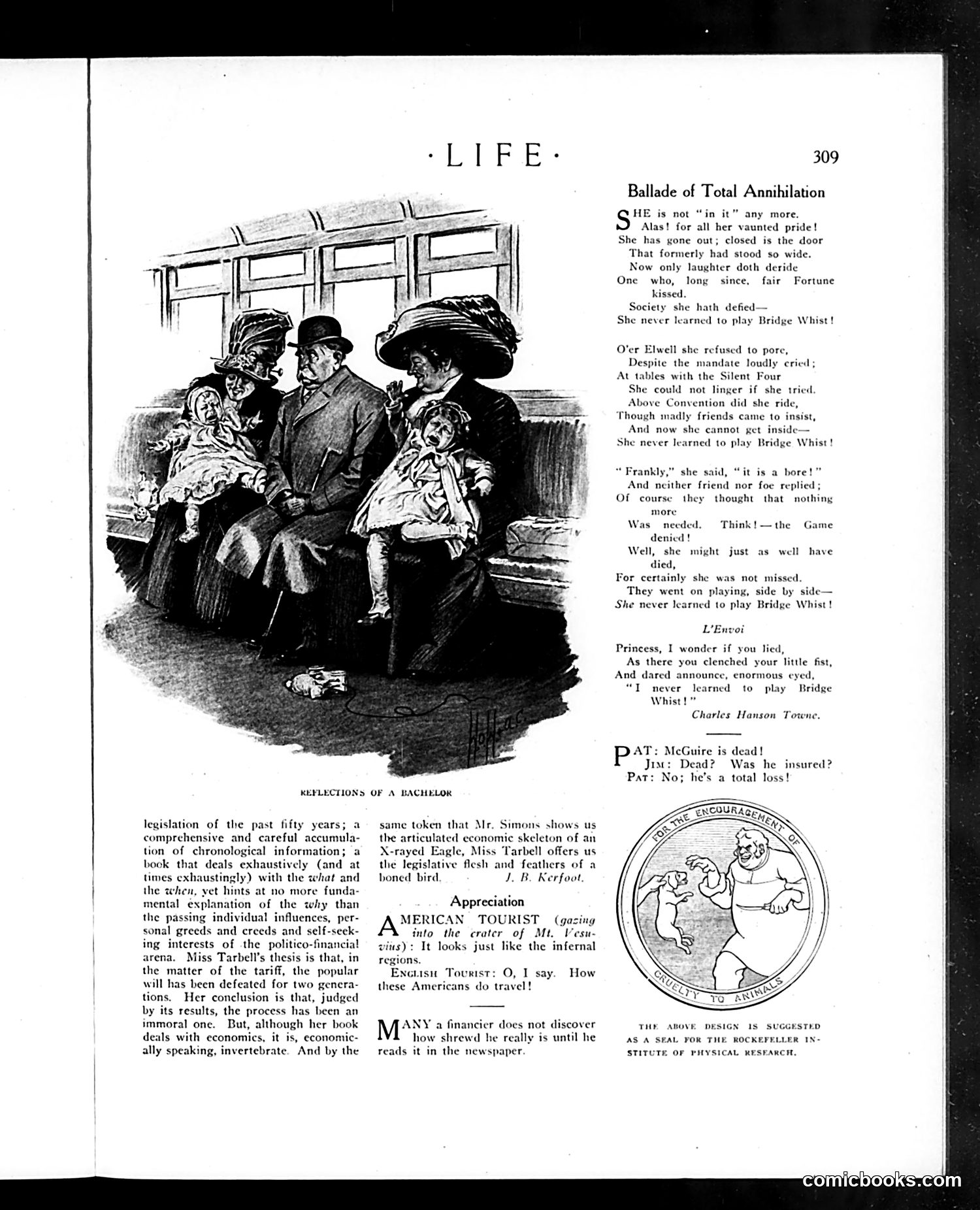 Life — February 8, 1912 — page 25 of 44