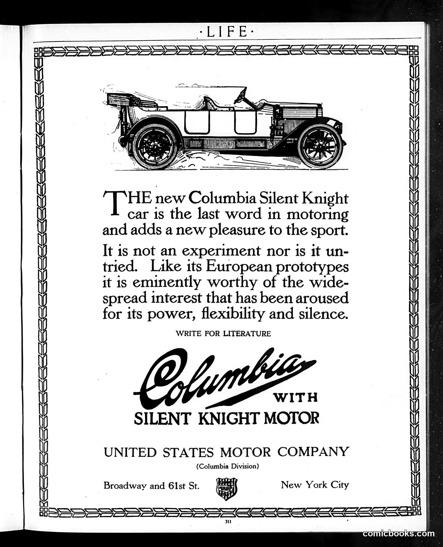 Life — February 8, 1912 — page 27 of 44