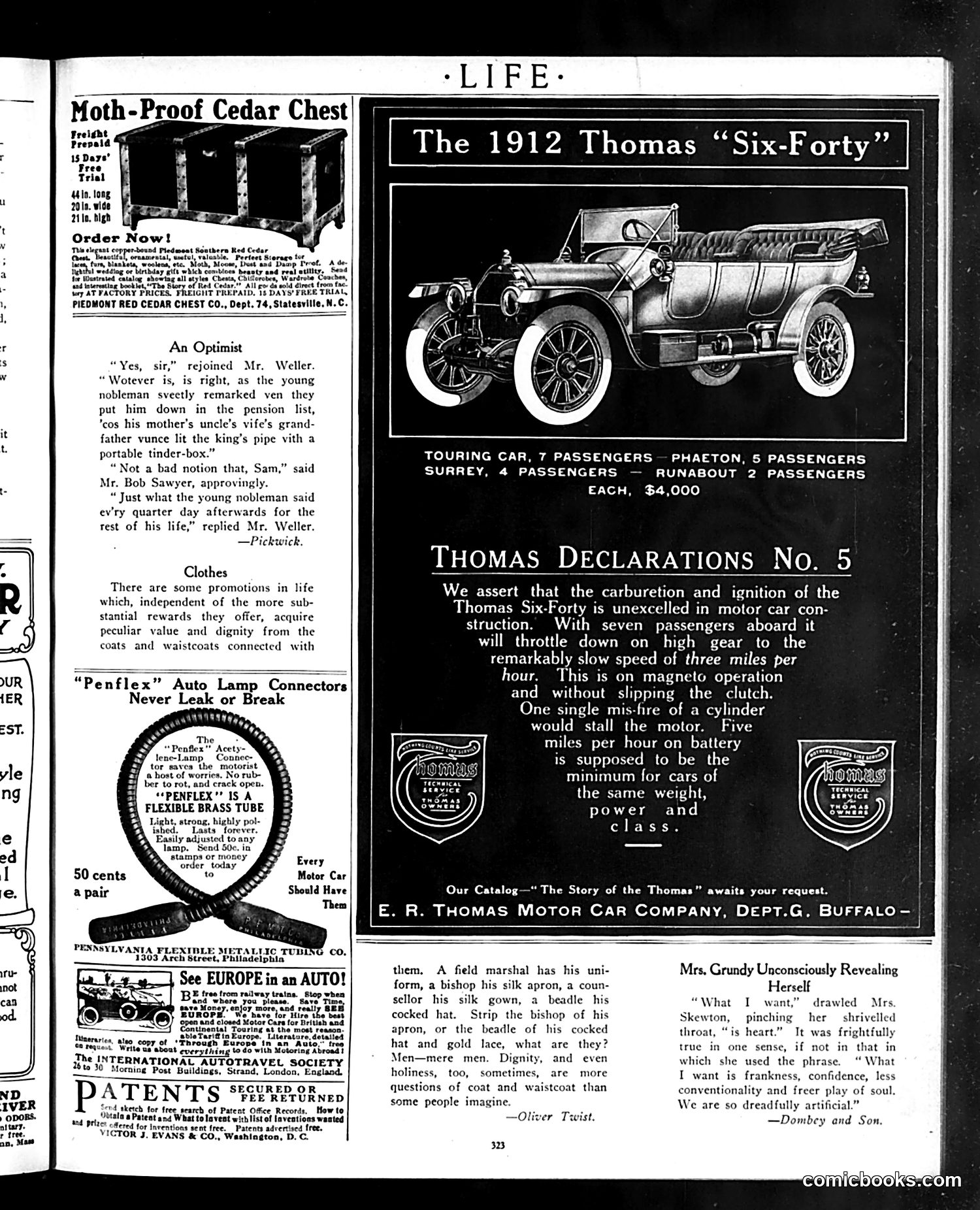 Life — February 8, 1912 — page 39 of 44