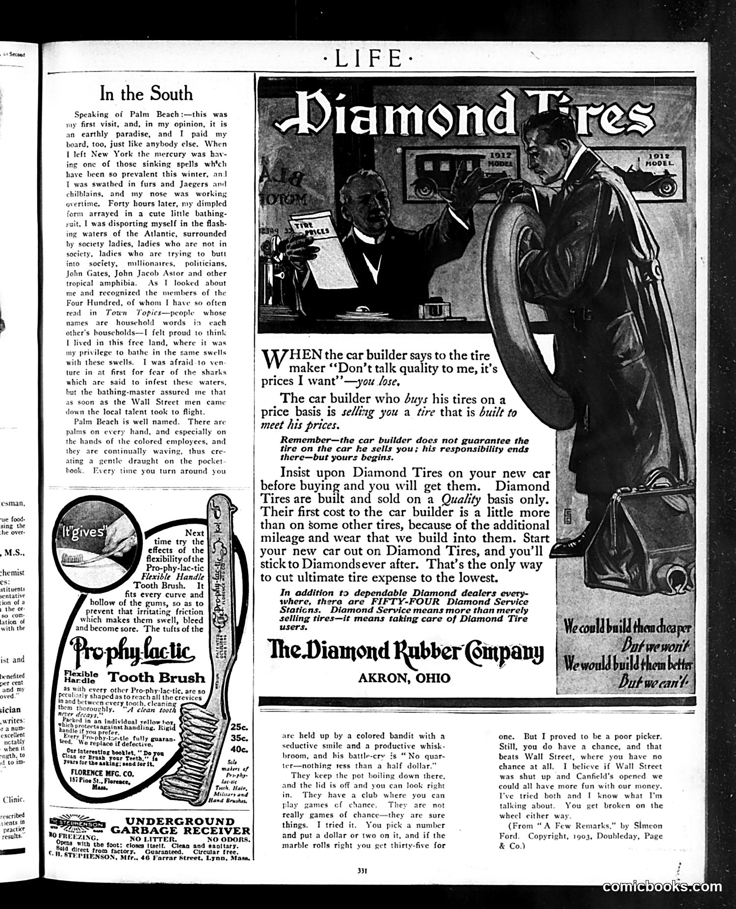Life — February 15, 1912 — page 3 of 44