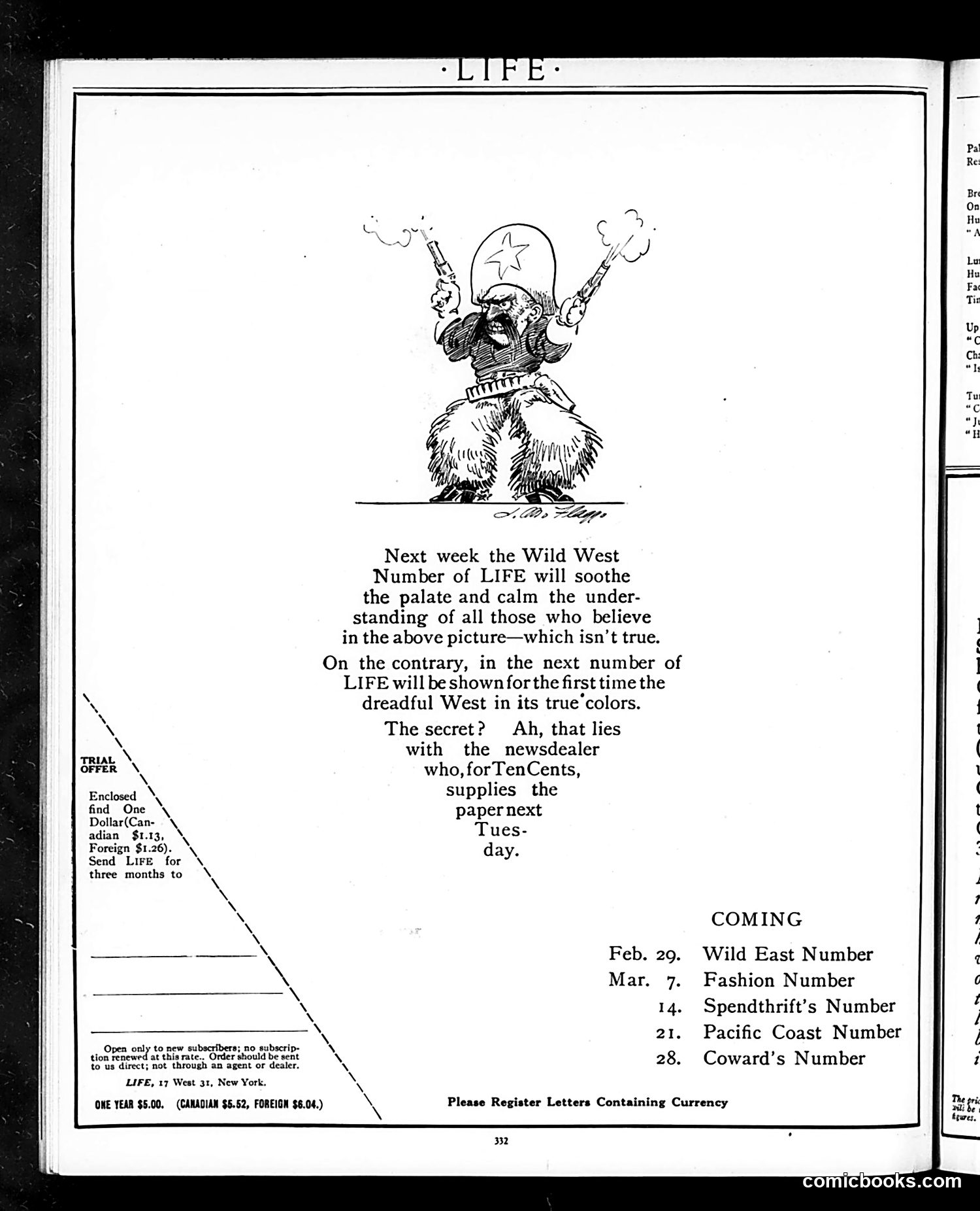 Life — February 15, 1912 — page 4 of 44