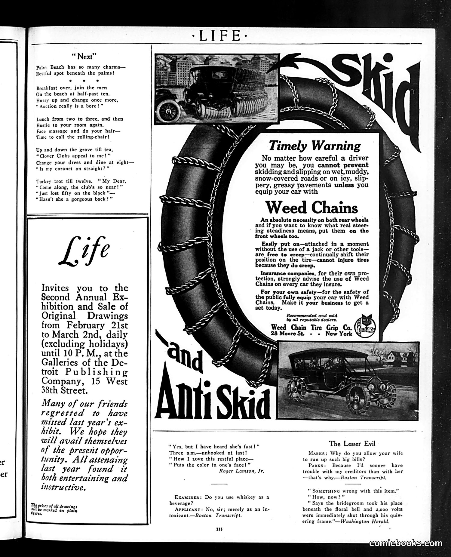 Life — February 15, 1912 — page 5 of 44