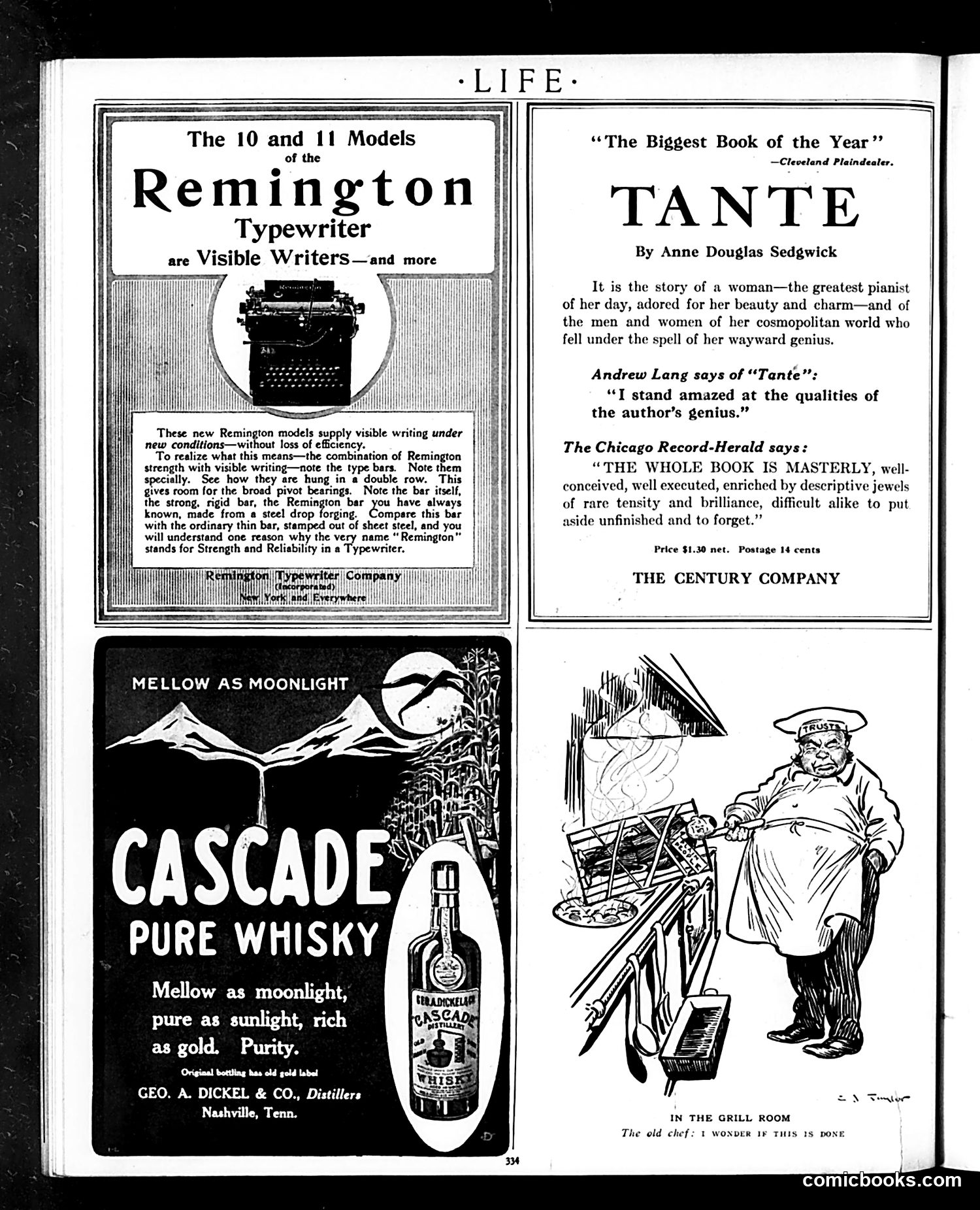 Life — February 15, 1912 — page 6 of 44