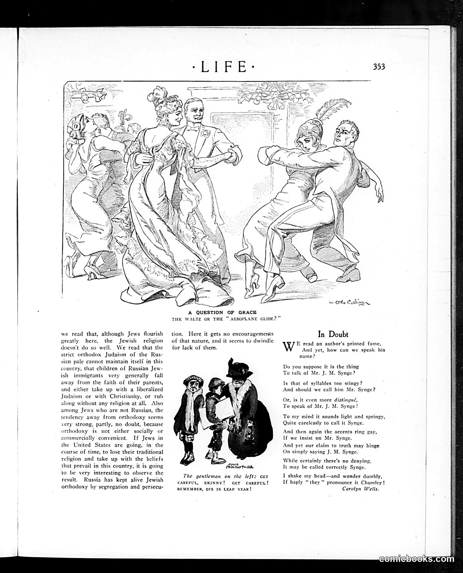 Life — February 15, 1912 — page 25 of 44