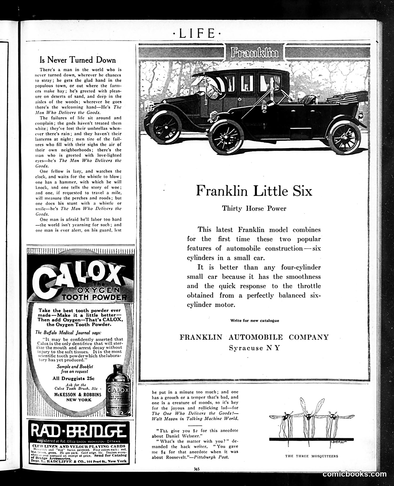 Life — February 15, 1912 — page 37 of 44