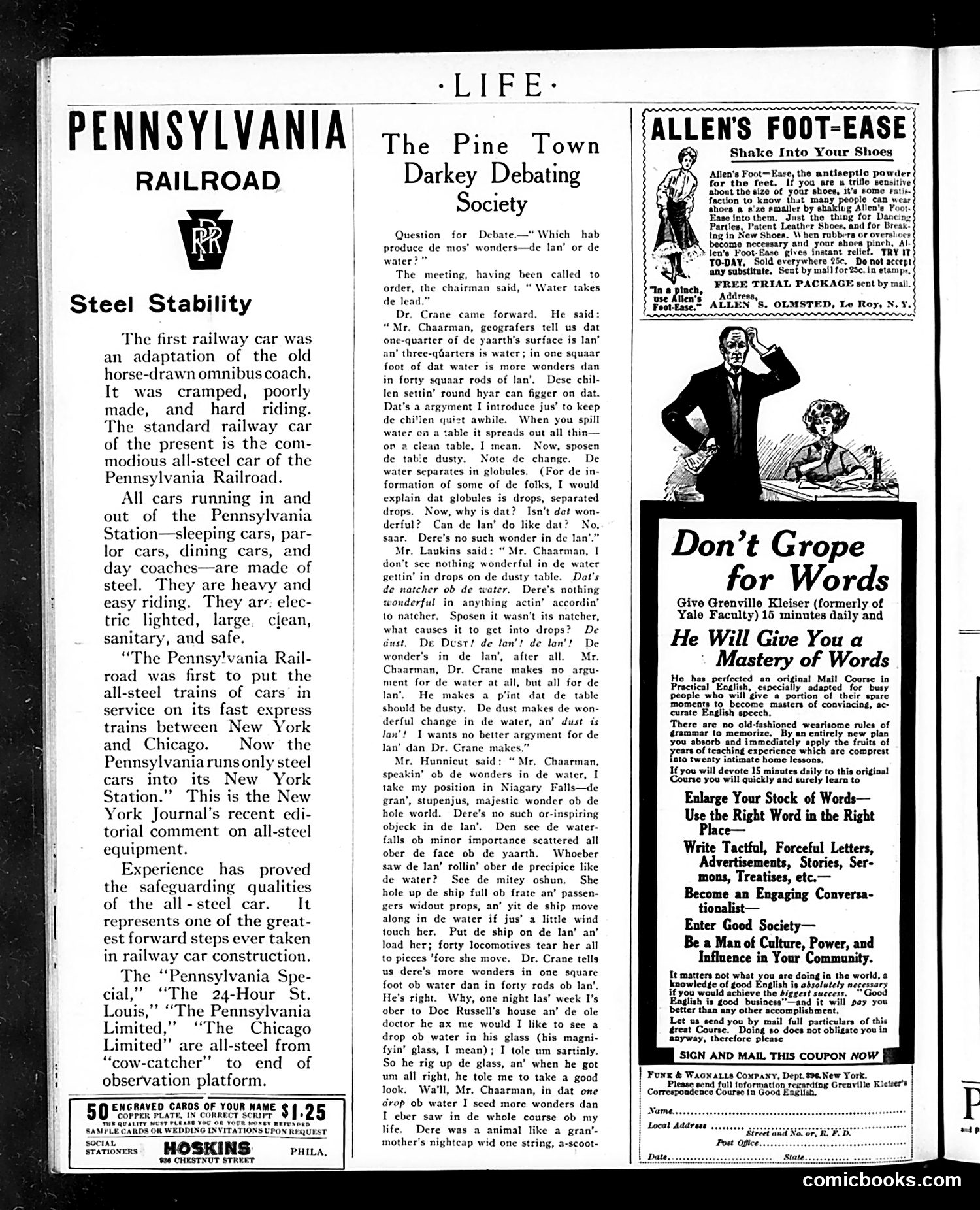 Life — February 15, 1912 — page 38 of 44