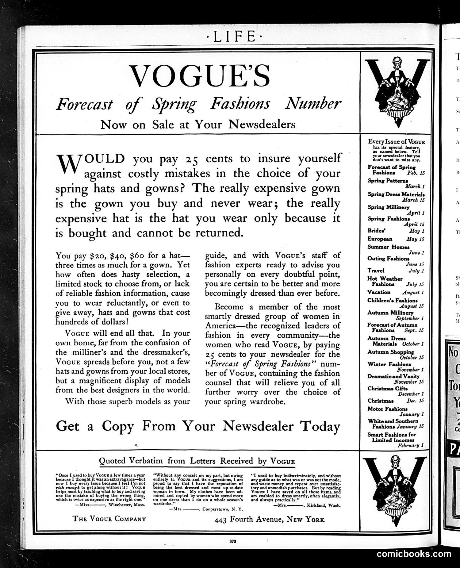 Life — February 15, 1912 — page 42 of 44