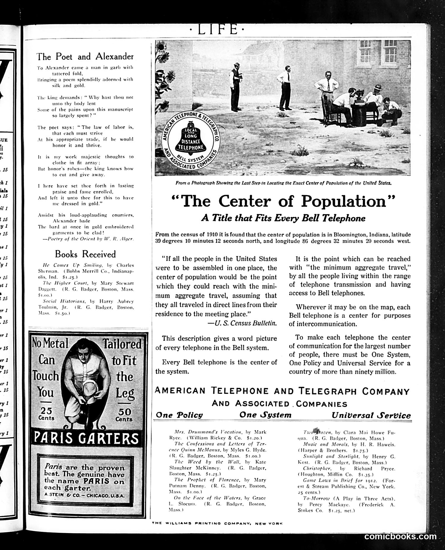 Life — February 15, 1912 — page 43 of 44