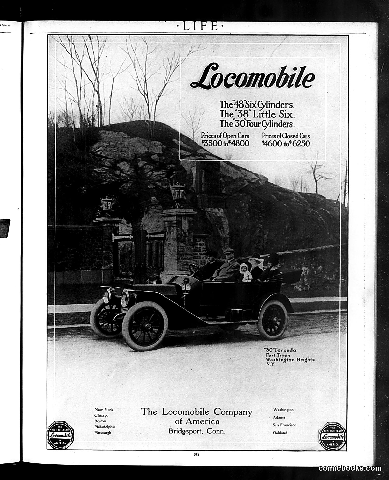 Life — February 22, 1912 — page 3 of 44