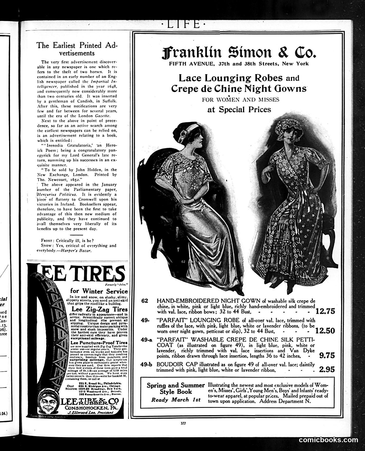 Life — February 22, 1912 — page 5 of 44