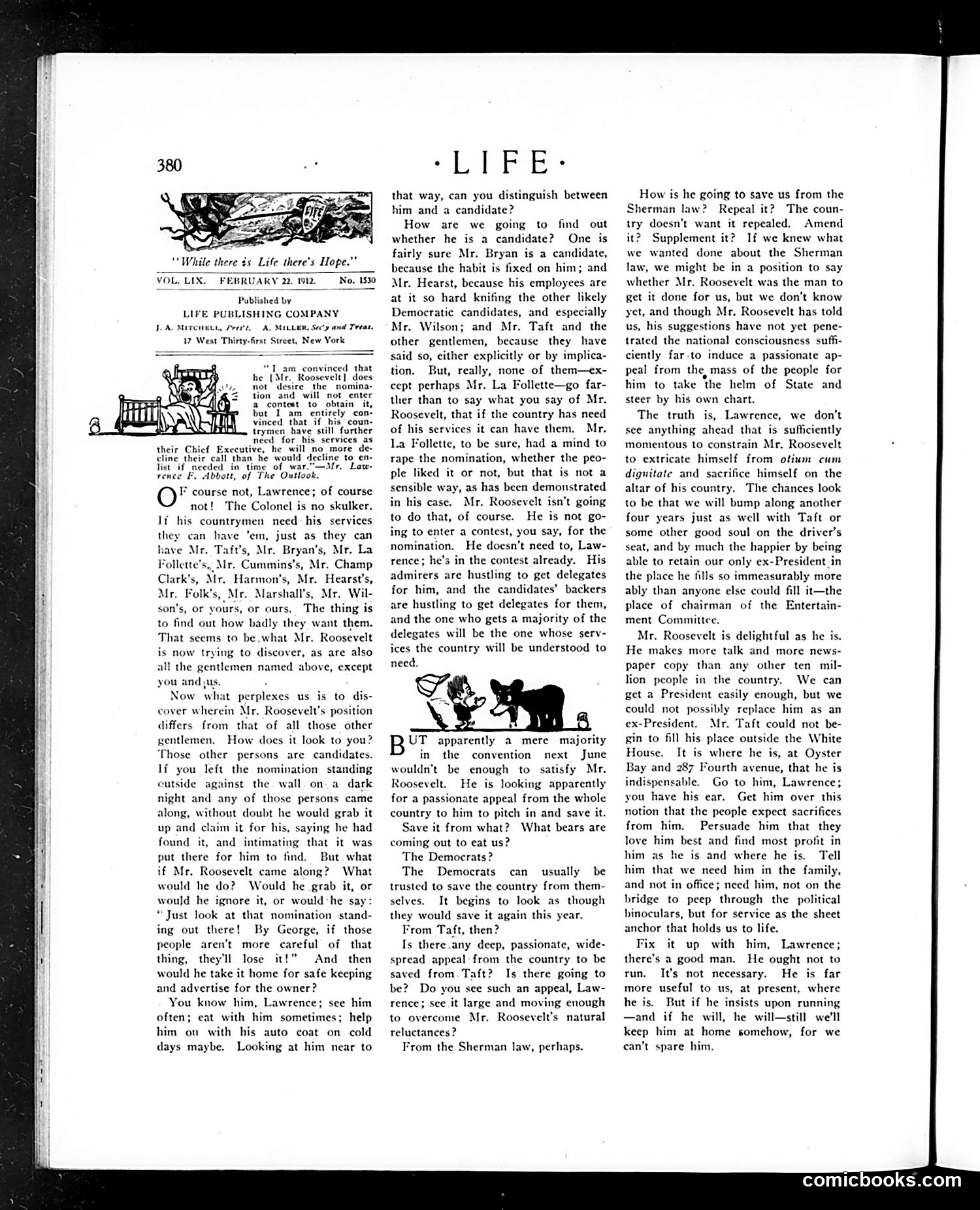 Life — February 22, 1912 — page 8 of 44