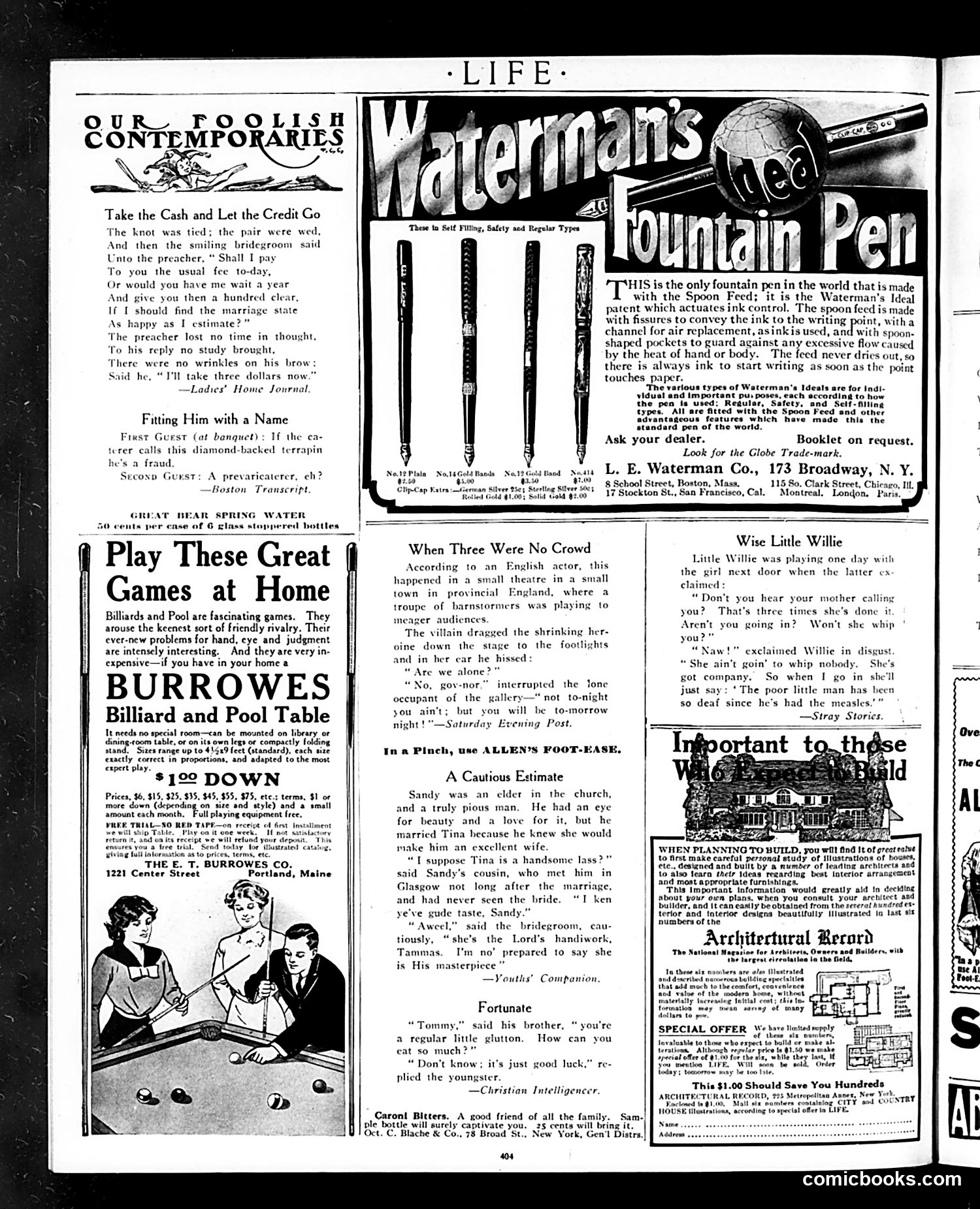 Life — February 22, 1912 — page 32 of 44