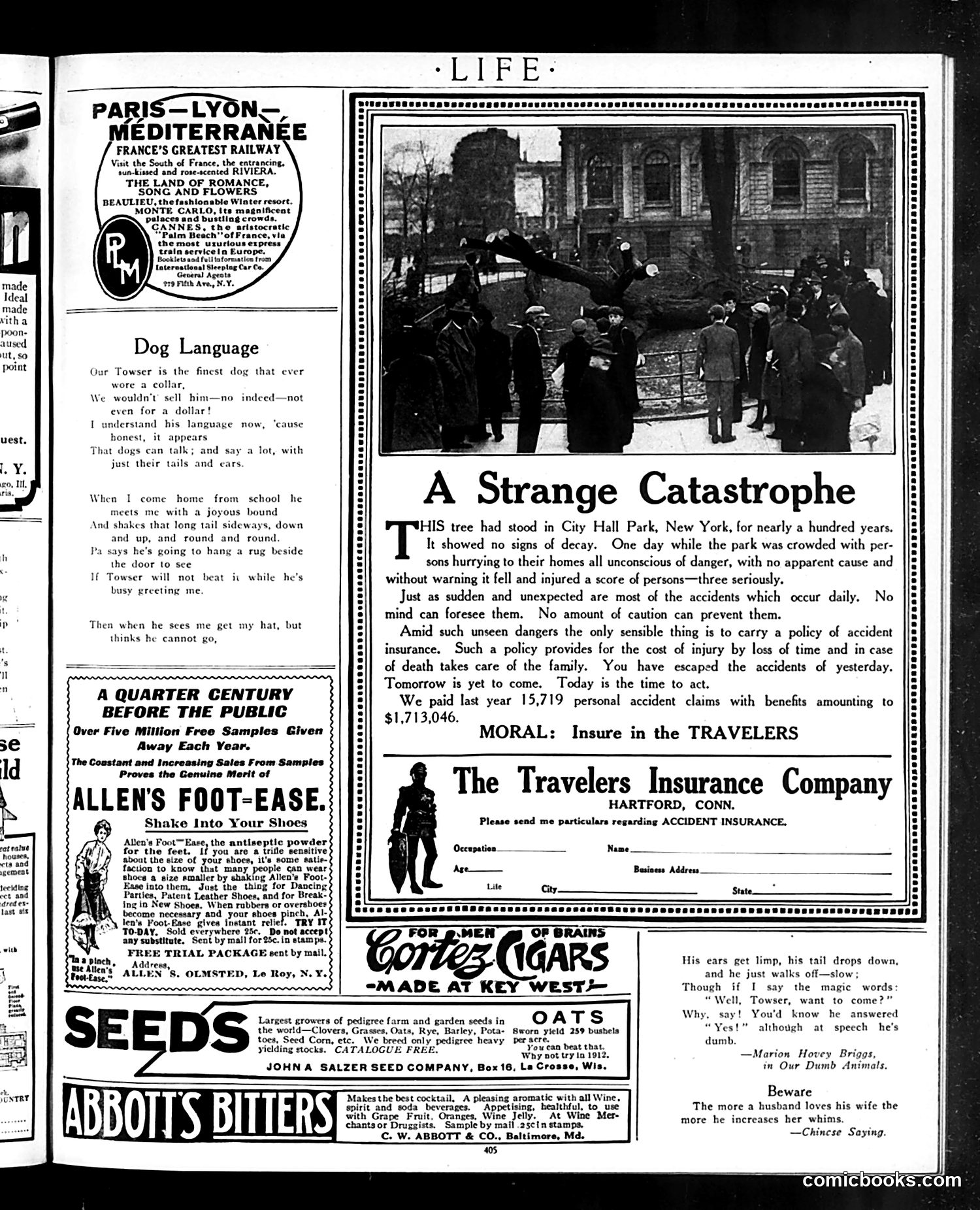 Life — February 22, 1912 — page 33 of 44