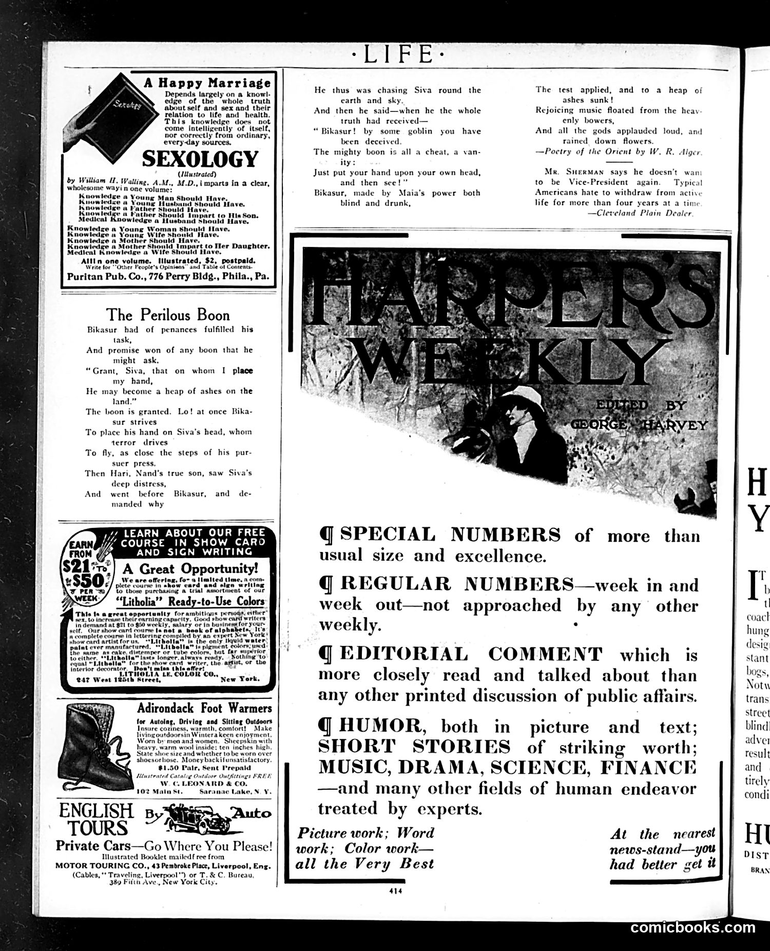 Life — February 22, 1912 — page 42 of 44