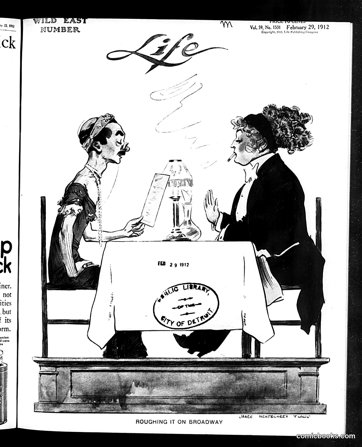 Life — February 29, 1912