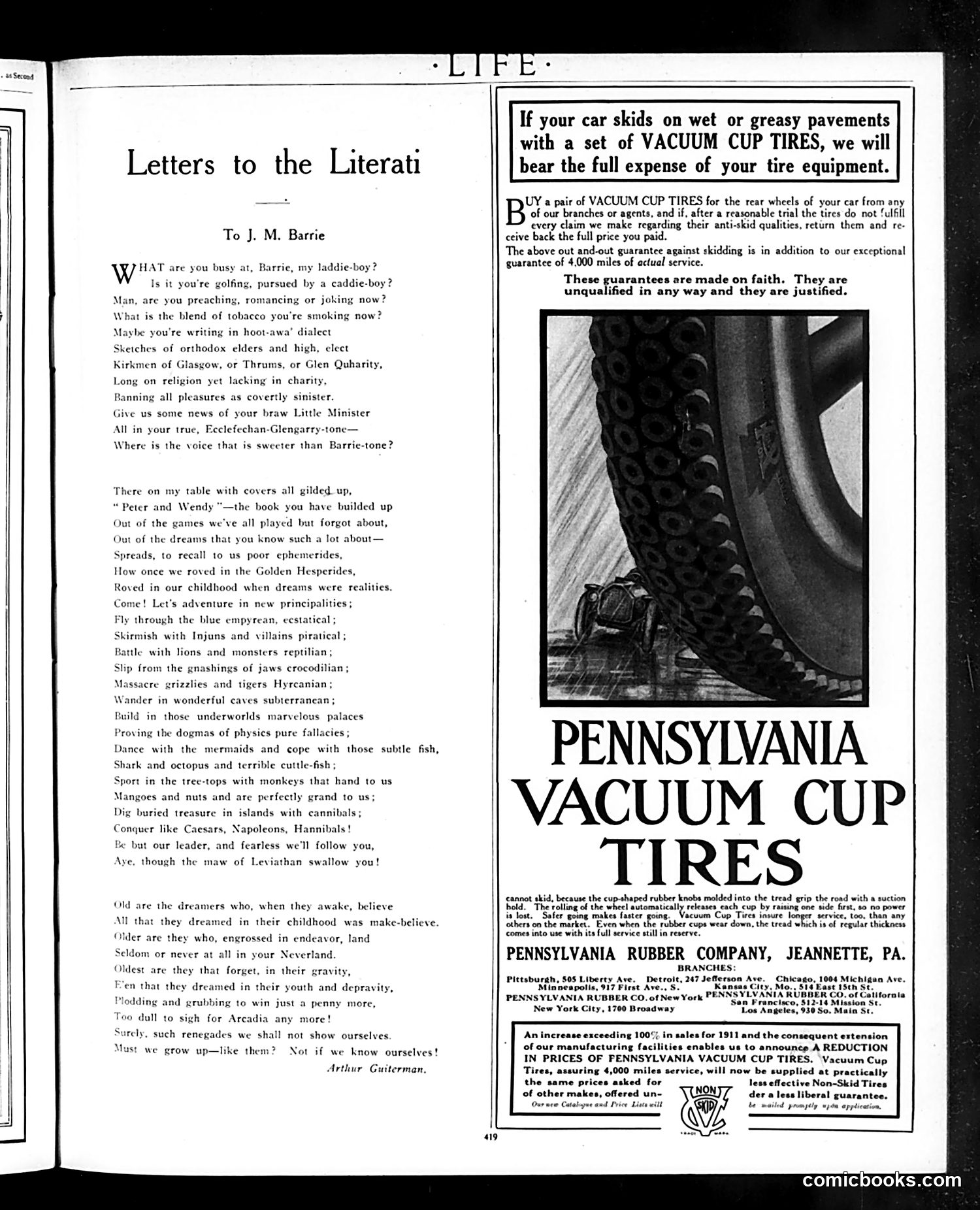Life — February 29, 1912 — page 3 of 40