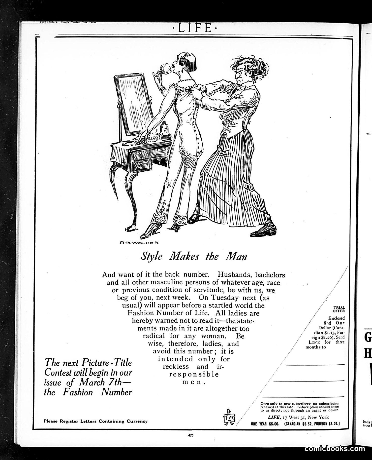 Life — February 29, 1912 — page 4 of 40